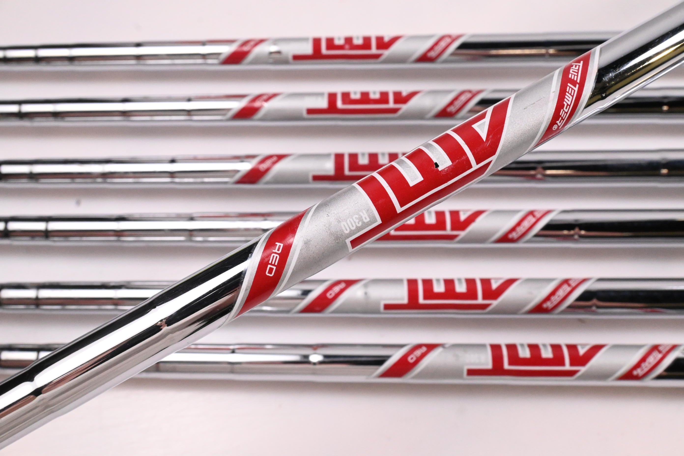 Left Hand Titleist 718 AP1 Irons / 5-PW+48° / Regular Flex AMT Red R300