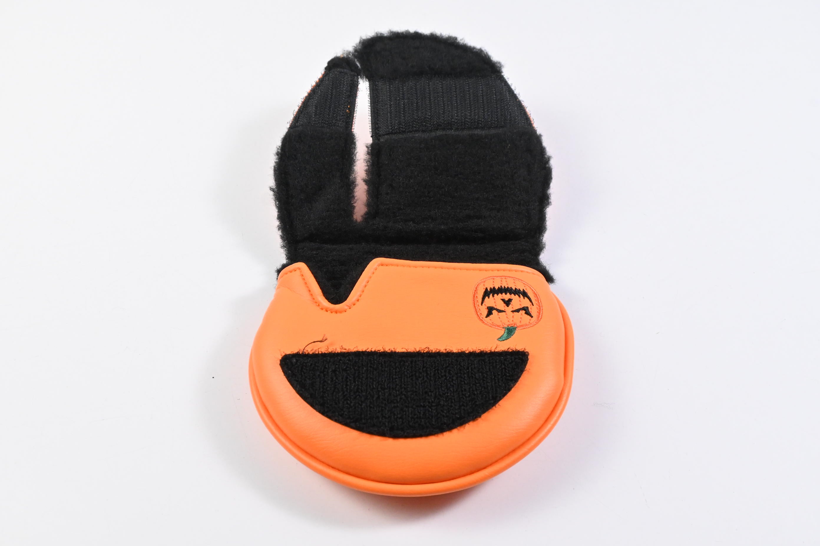 Scotty Cameron 2021 Jack-O-Lantern Putter Headcover / Mallet / Orange