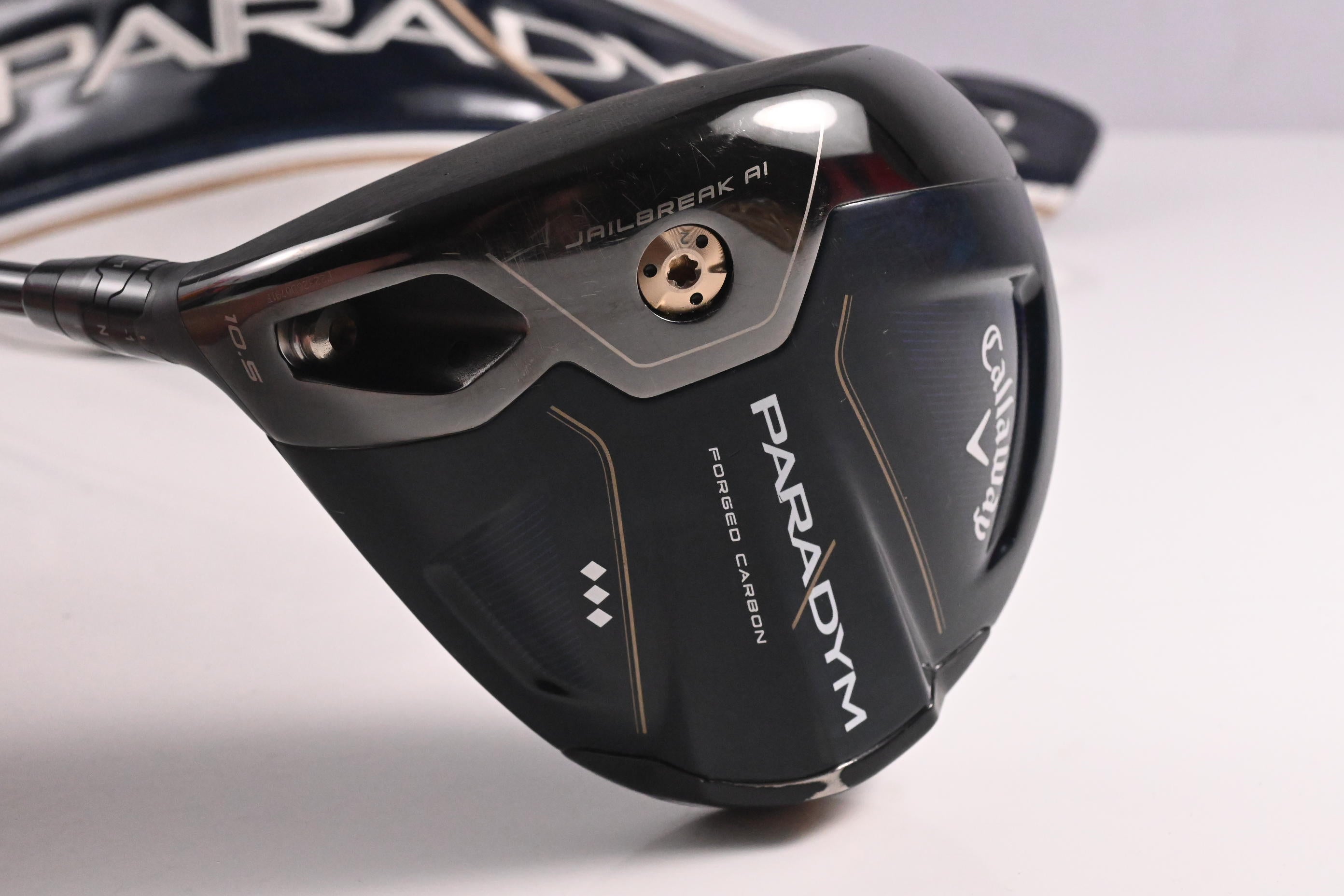 Left Hand Callaway Paradym Triple Diamond Driver / 10.5 Degree / X-Flex Shaft