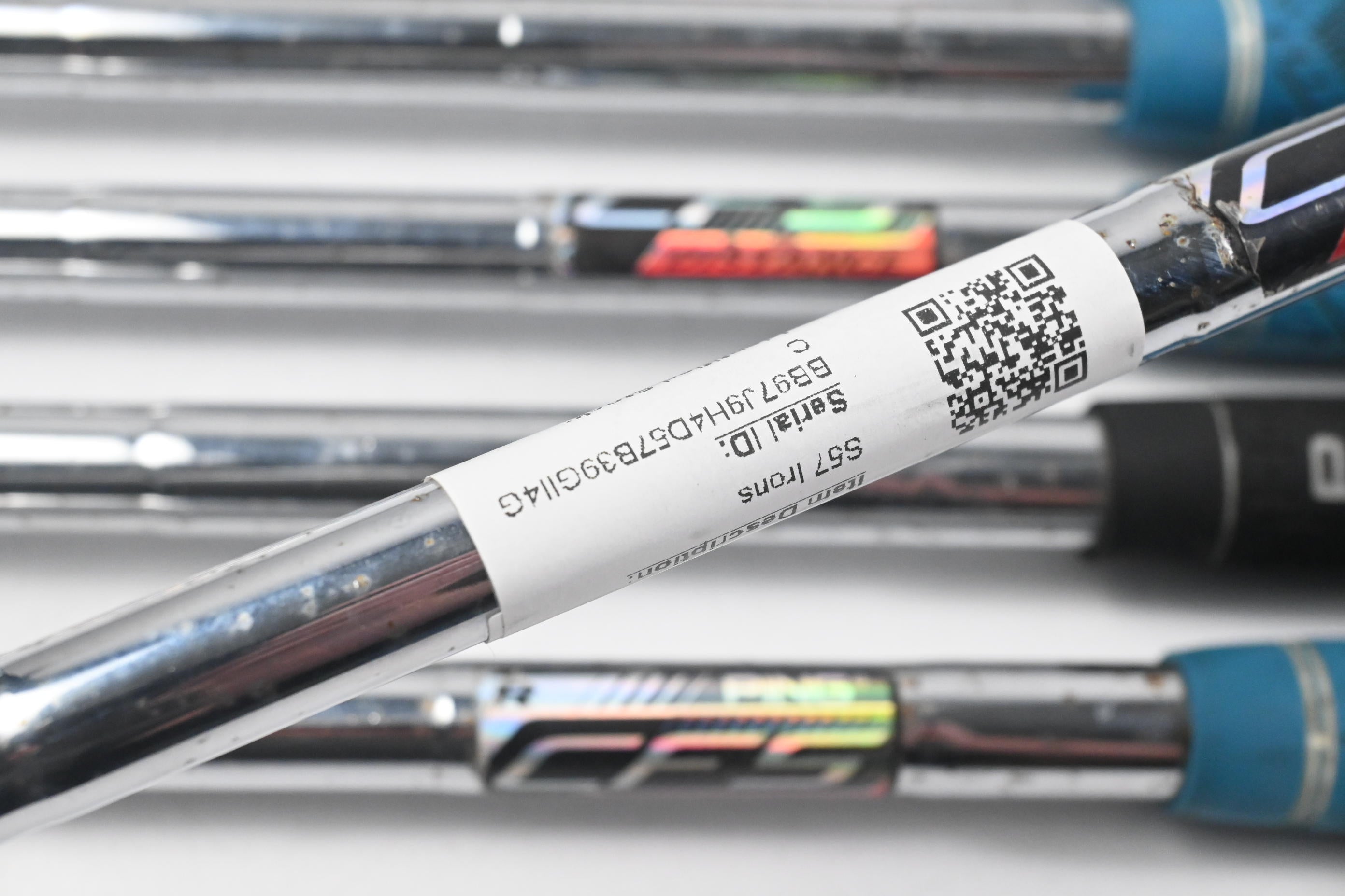 Ping S57 Irons / 5-PW / Green Dot / Regular Flex Ping CFS Shafts