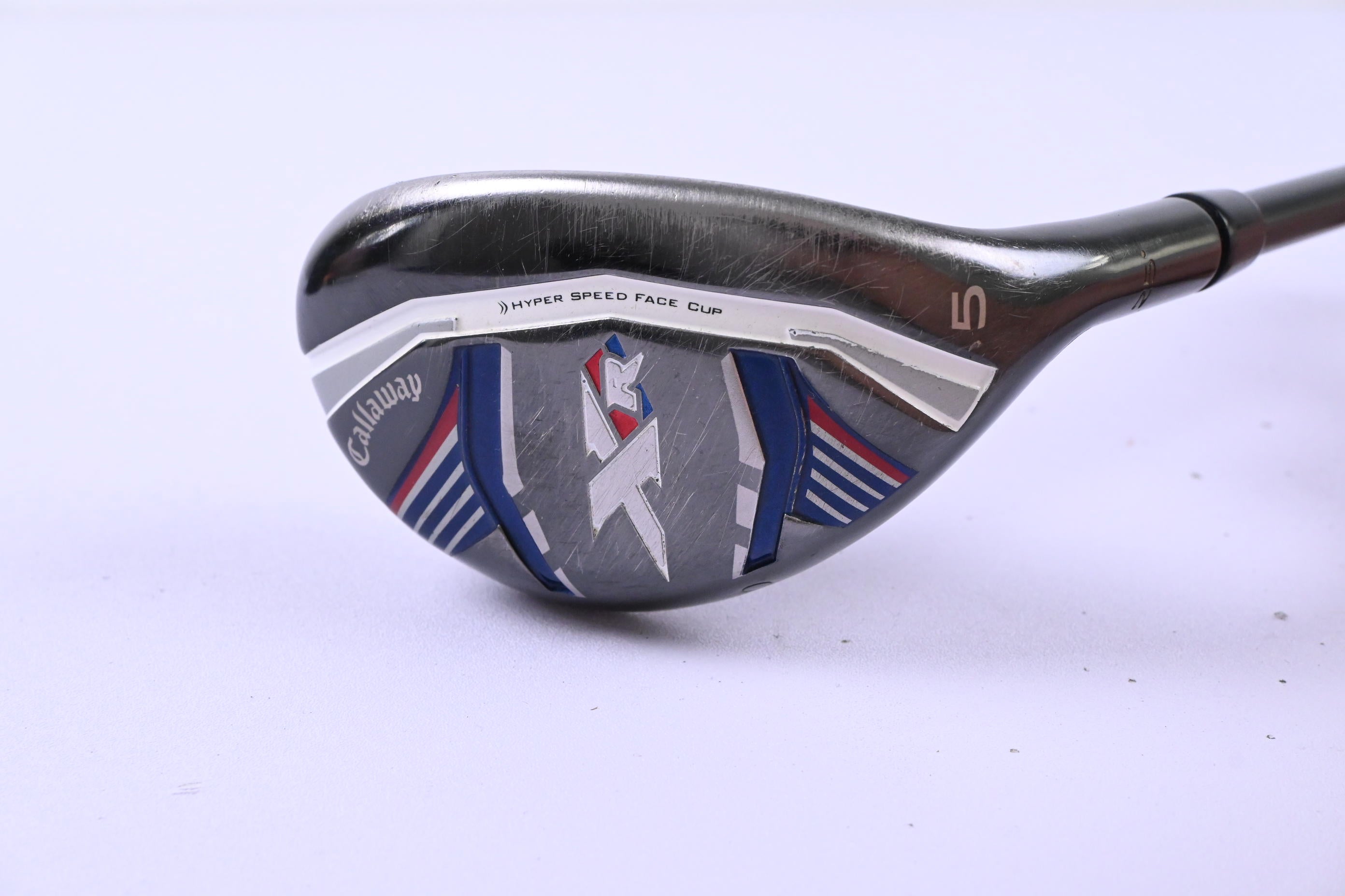 Callaway XR #5 Hybrid / 25 Degree / Regular Flex Project X San Diego 58 Shaft