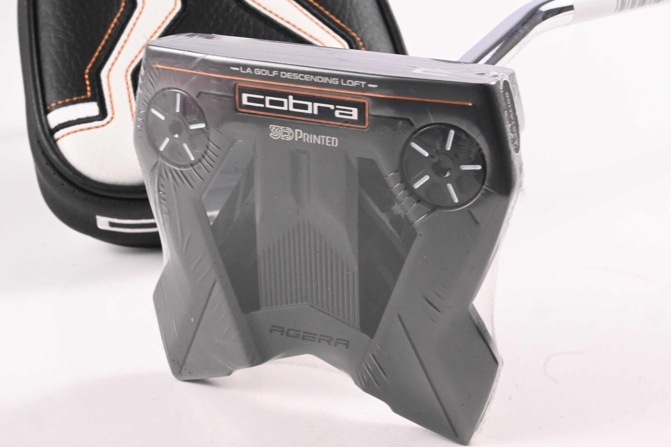 Cobra 2024 3D Printed Agera Single Bend Putter / 38 Inch