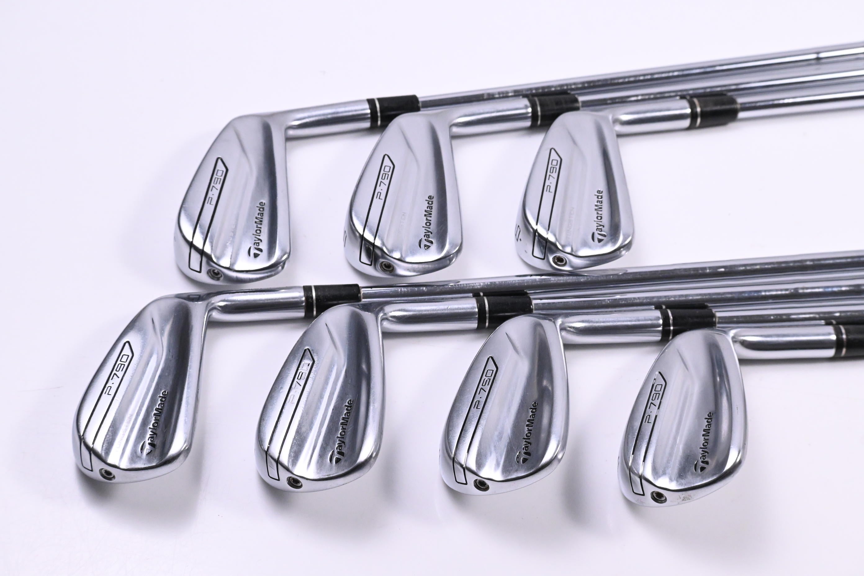 Taylormade P790 2017 Irons / 4-PW / Regular Flex KBS Tour Flt 110 Shafts