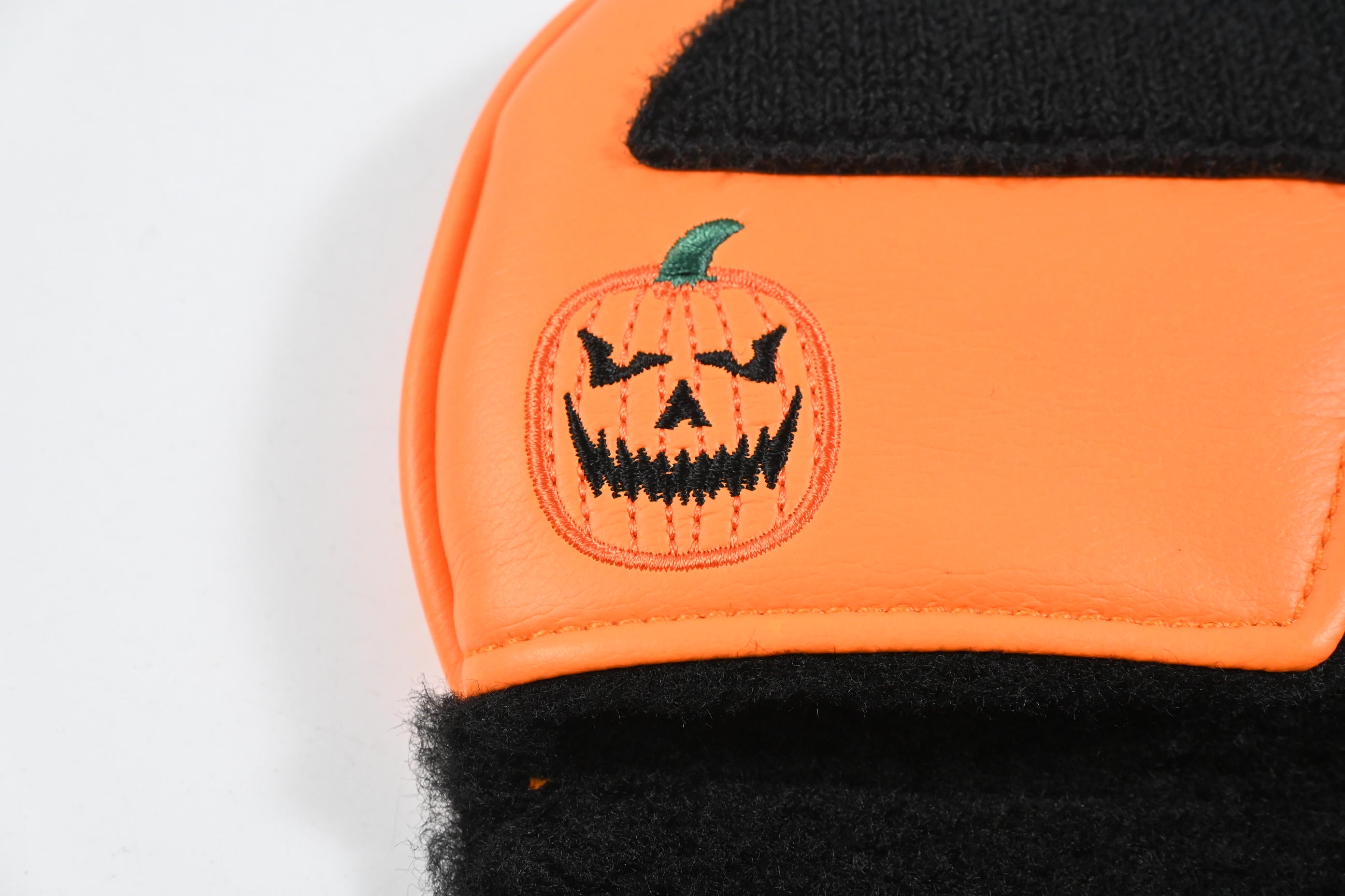Scotty Cameron 2021 Jack-O-Lantern Putter Headcover / Mallet / Orange