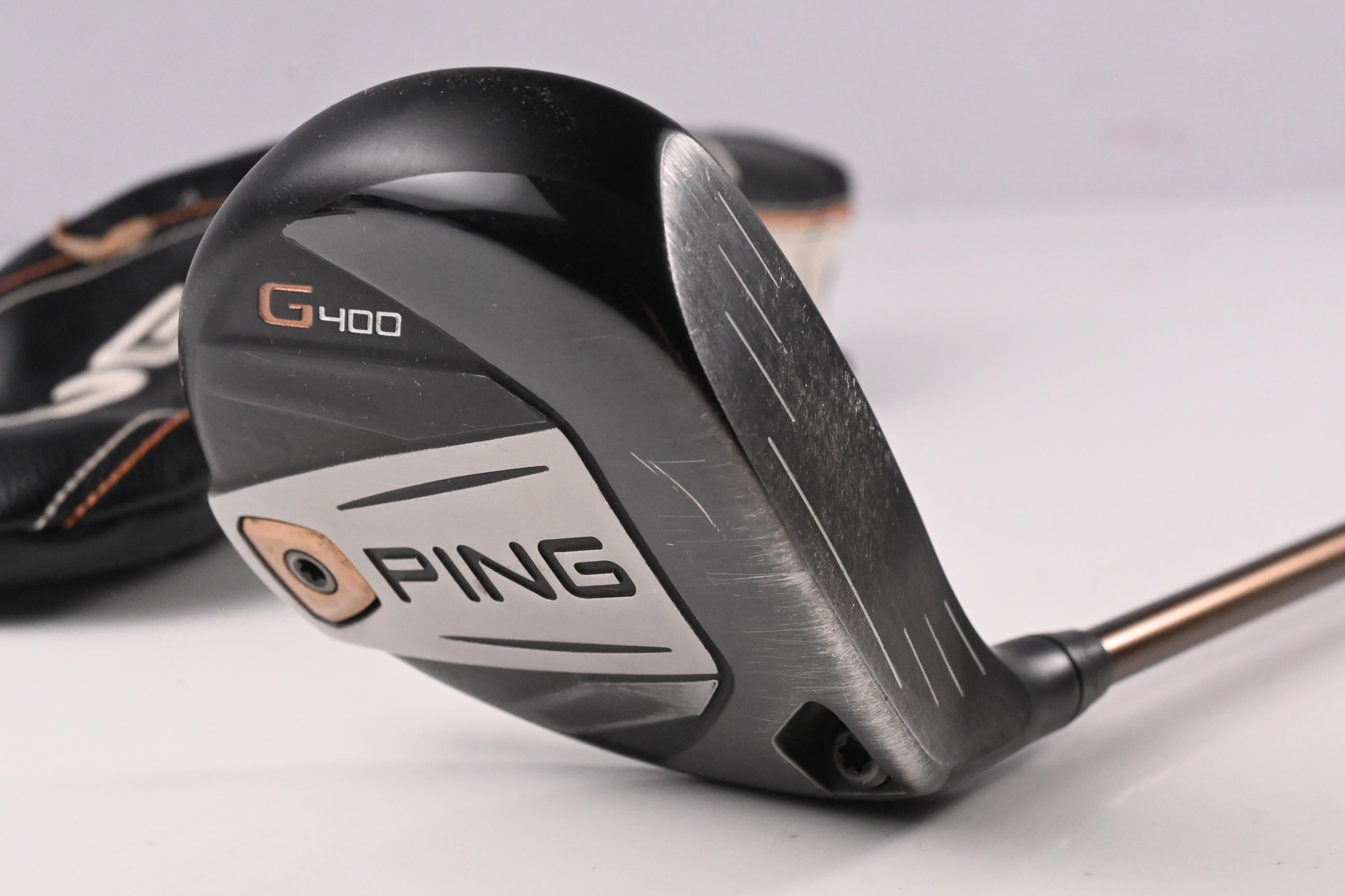 Ping G400 #3 Wood / 14.5 Degree / Regular Flex Ping Alta CB 65 Shaft