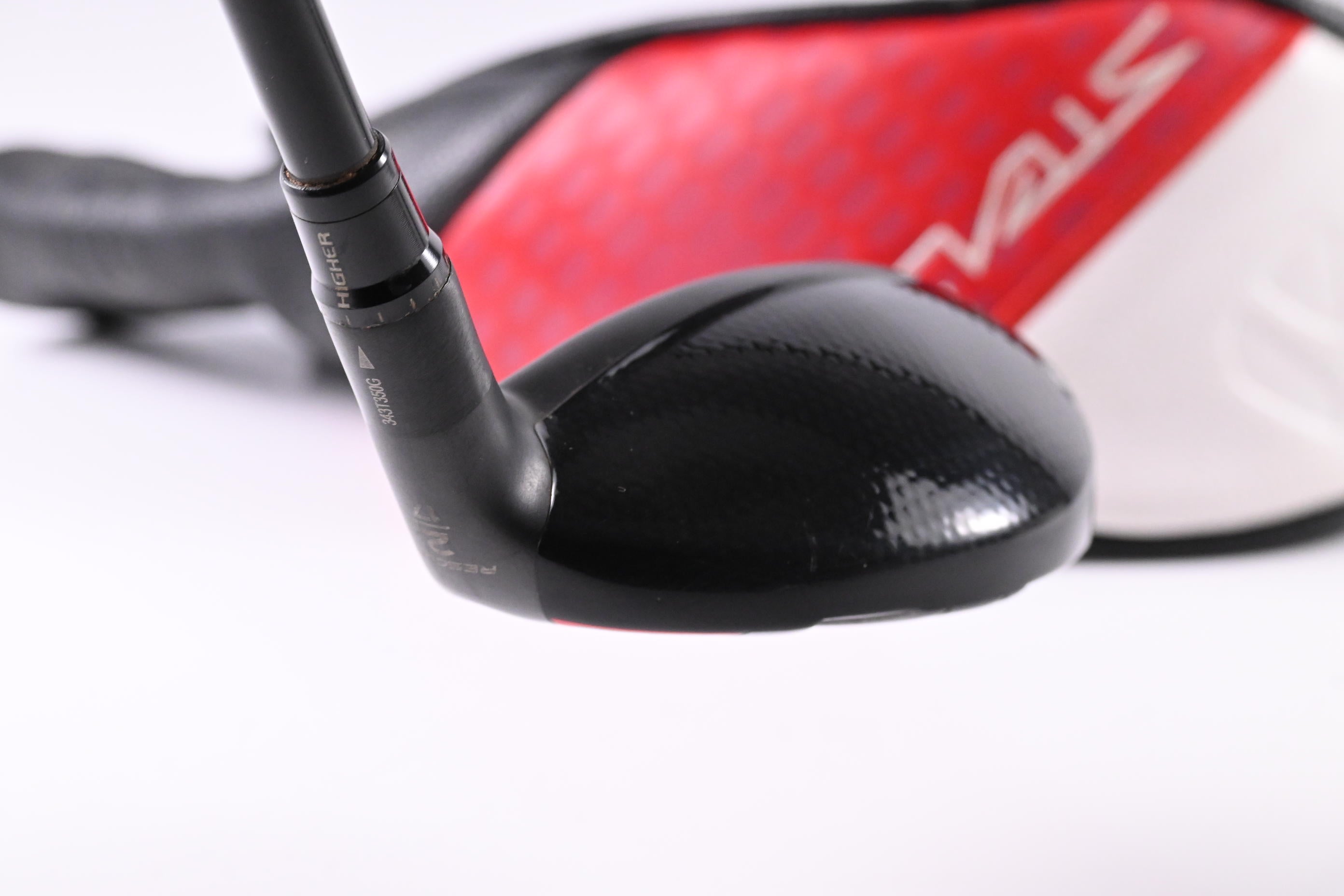 Taylormade Stealth 2 Plus #2 Hybrid / 17 Degree / Stiff Flex HZRDUS RDX Smoke 80