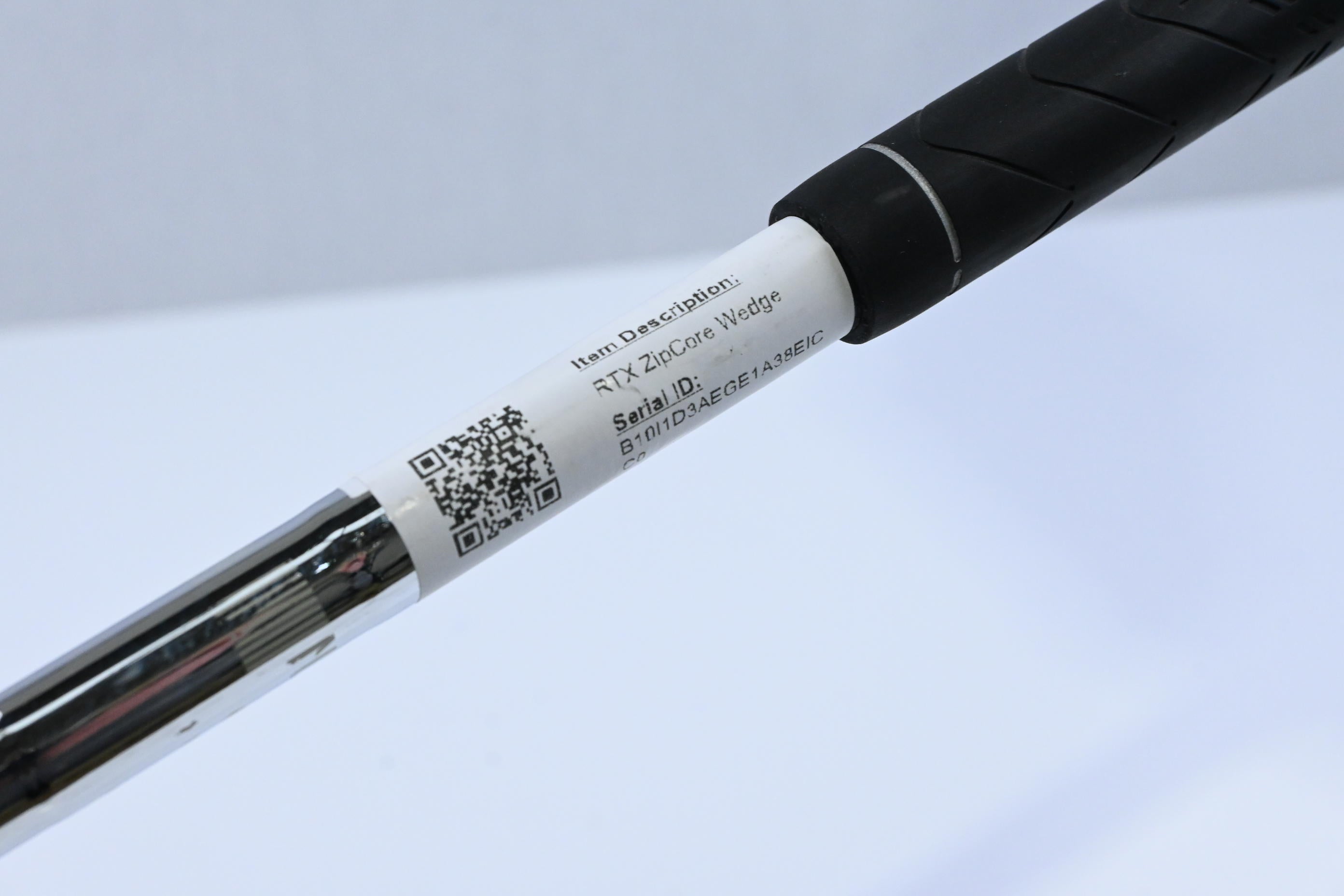 Cleveland RTX ZipCore Lob Wedge / 58 Degree / Stiff Flex N.S.Pro 920 GH