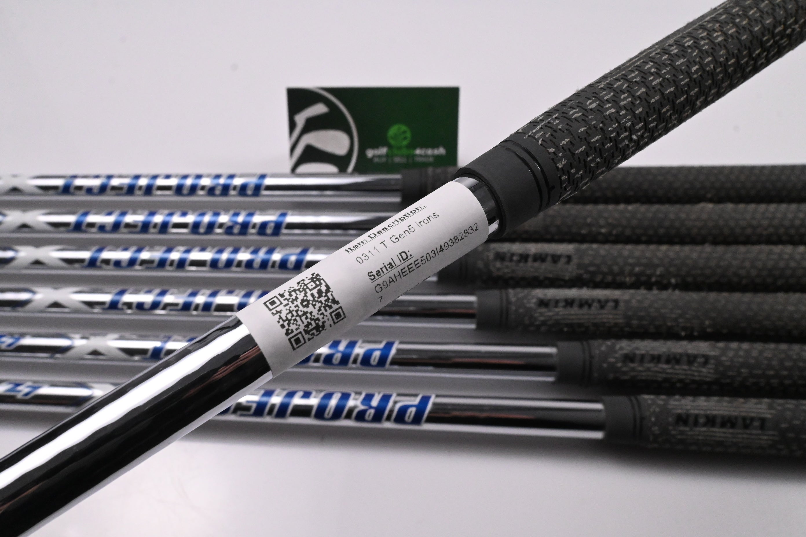 PXG 0311 T Gen5 Irons / 4-PW / X-Flex / X-Flex Project X LZ 125