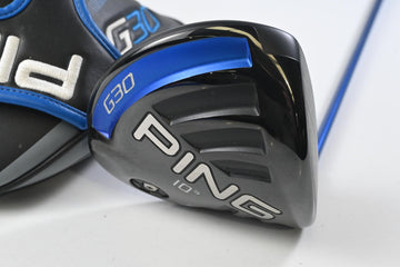 Ping G30 SF Tec Driver / 10 Degree / Regular Flex Ping TFC 419 Shaft