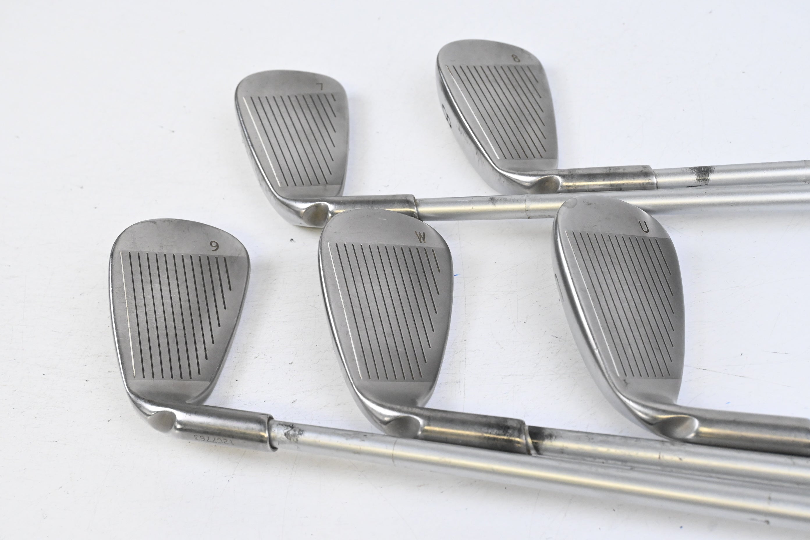 Ping Karsten 2014 Irons / 7-PW+GW / Black Dot / Regular Flex Ping KS 40I Shafts