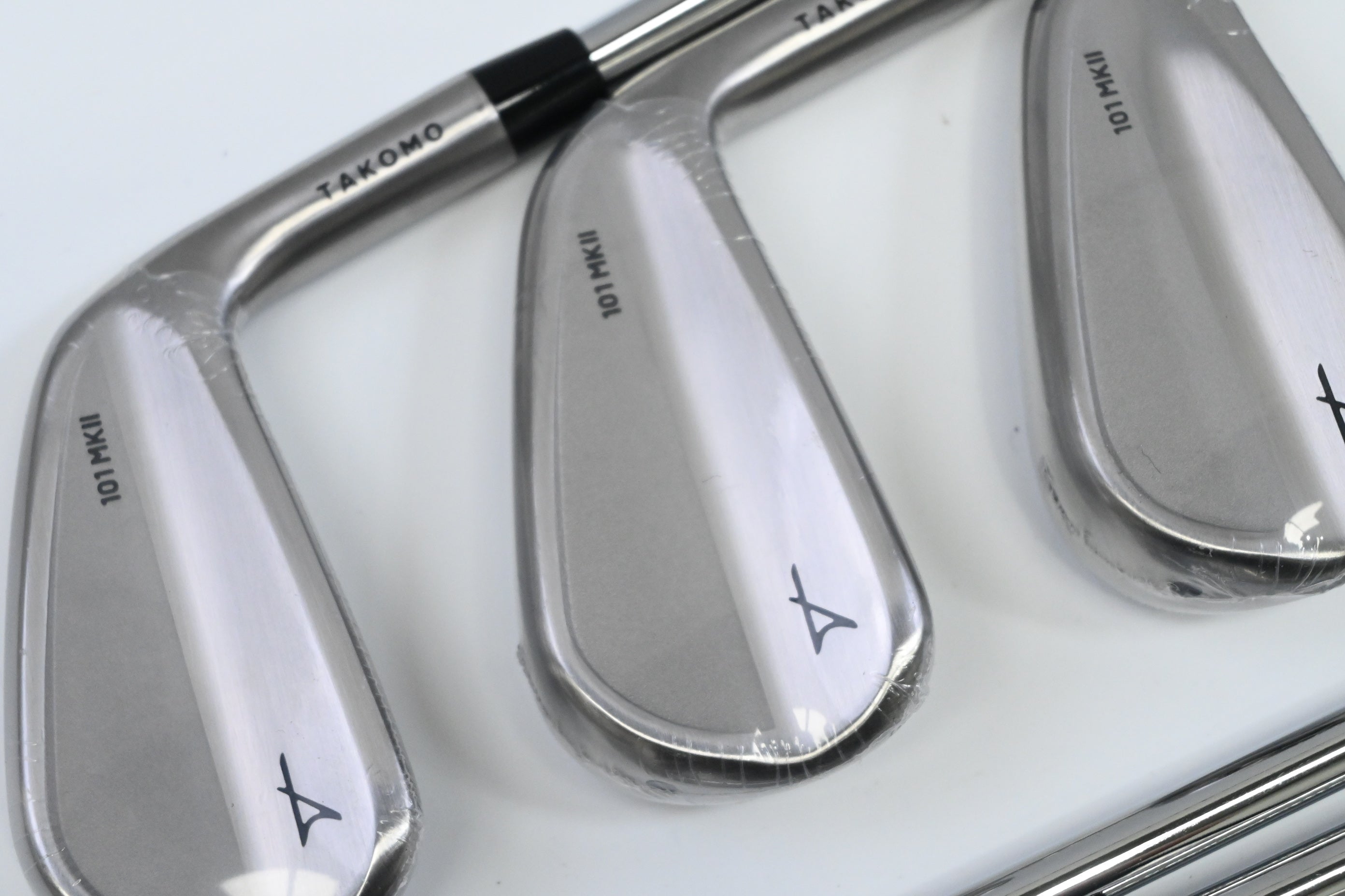 Takomo 101 MKII Irons / 5-PW+GW / Stiff Flex KBS Tour Lite Shafts