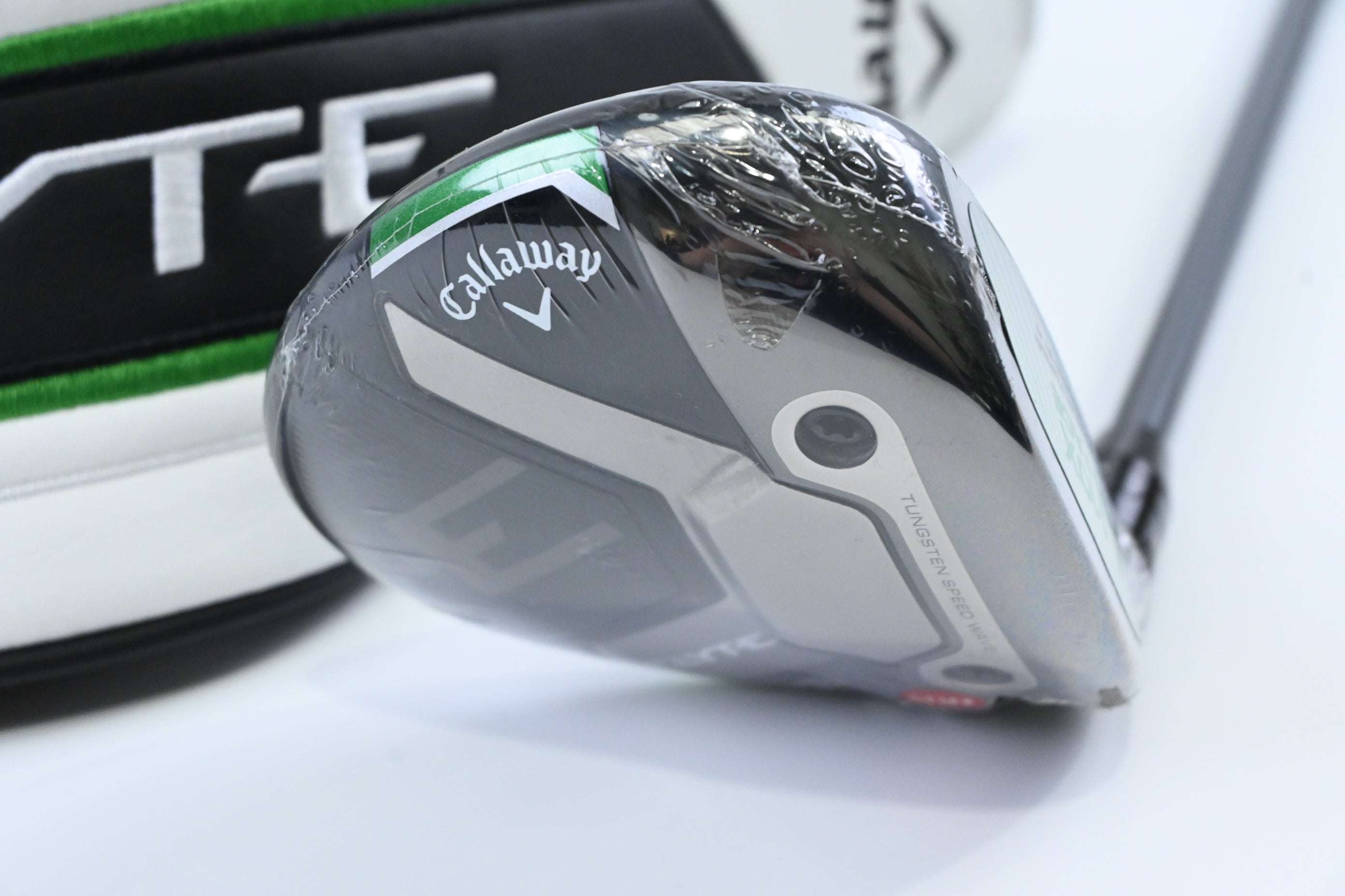 Callaway Elyte #3 Wood / 15 Degree / Stiff Flex Denali Charcoal 60 Shaft