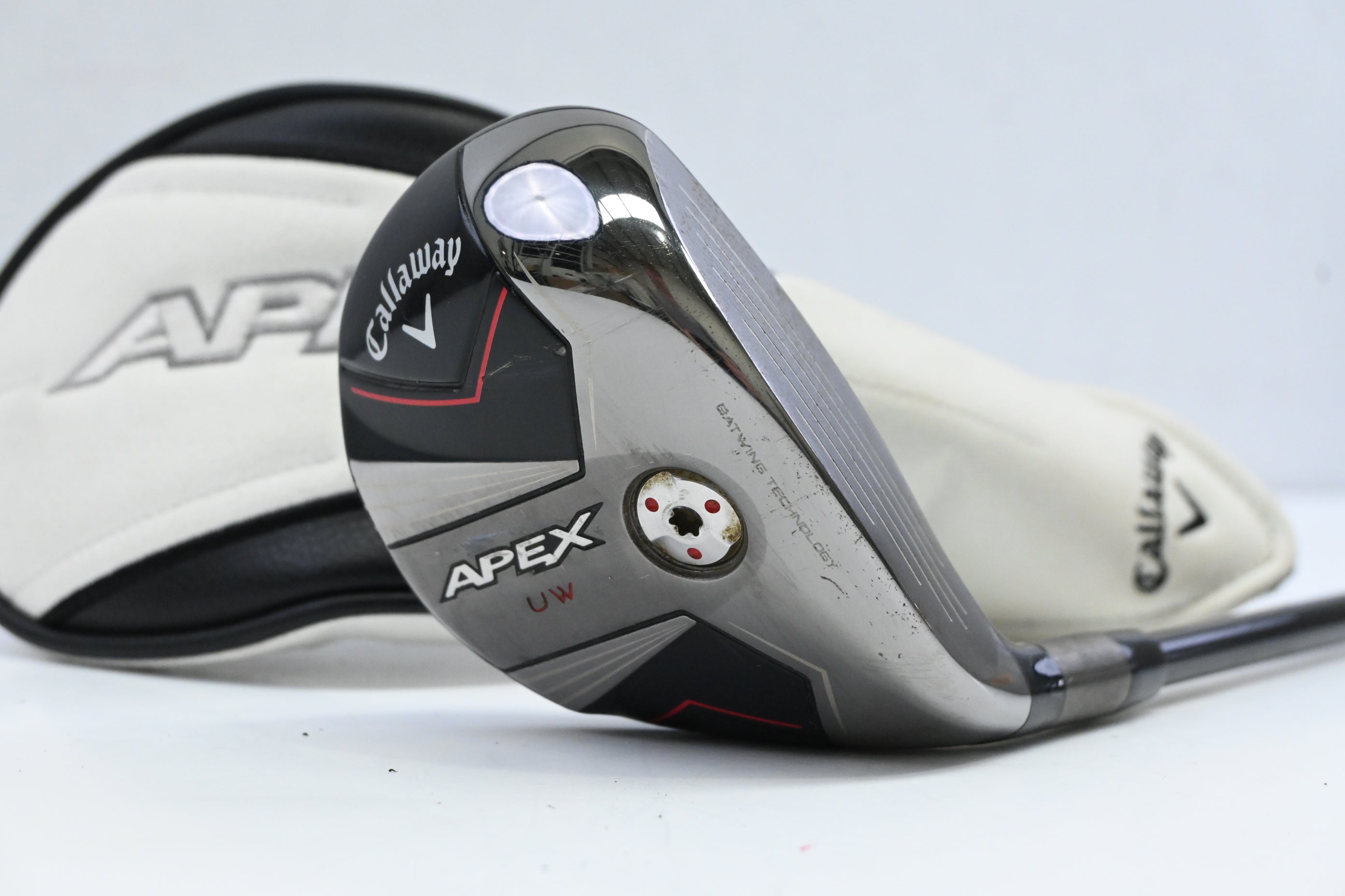 Callaway Apex UW 24 #3 Hybrid / 19 Degree / Stiff Flex MMT 70 Shaft
