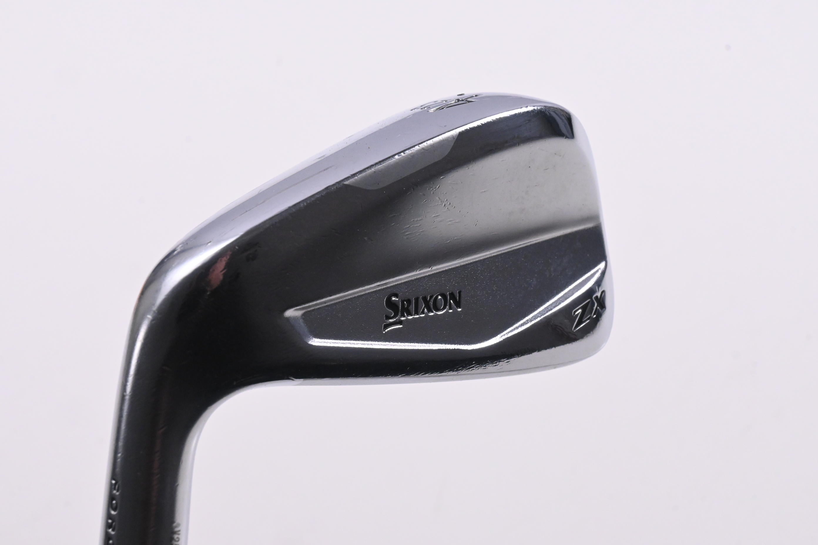 Left Hand Srixon ZX #4 Iron / 23 Degree / Regular Flex Recoil ES 760 Shaft