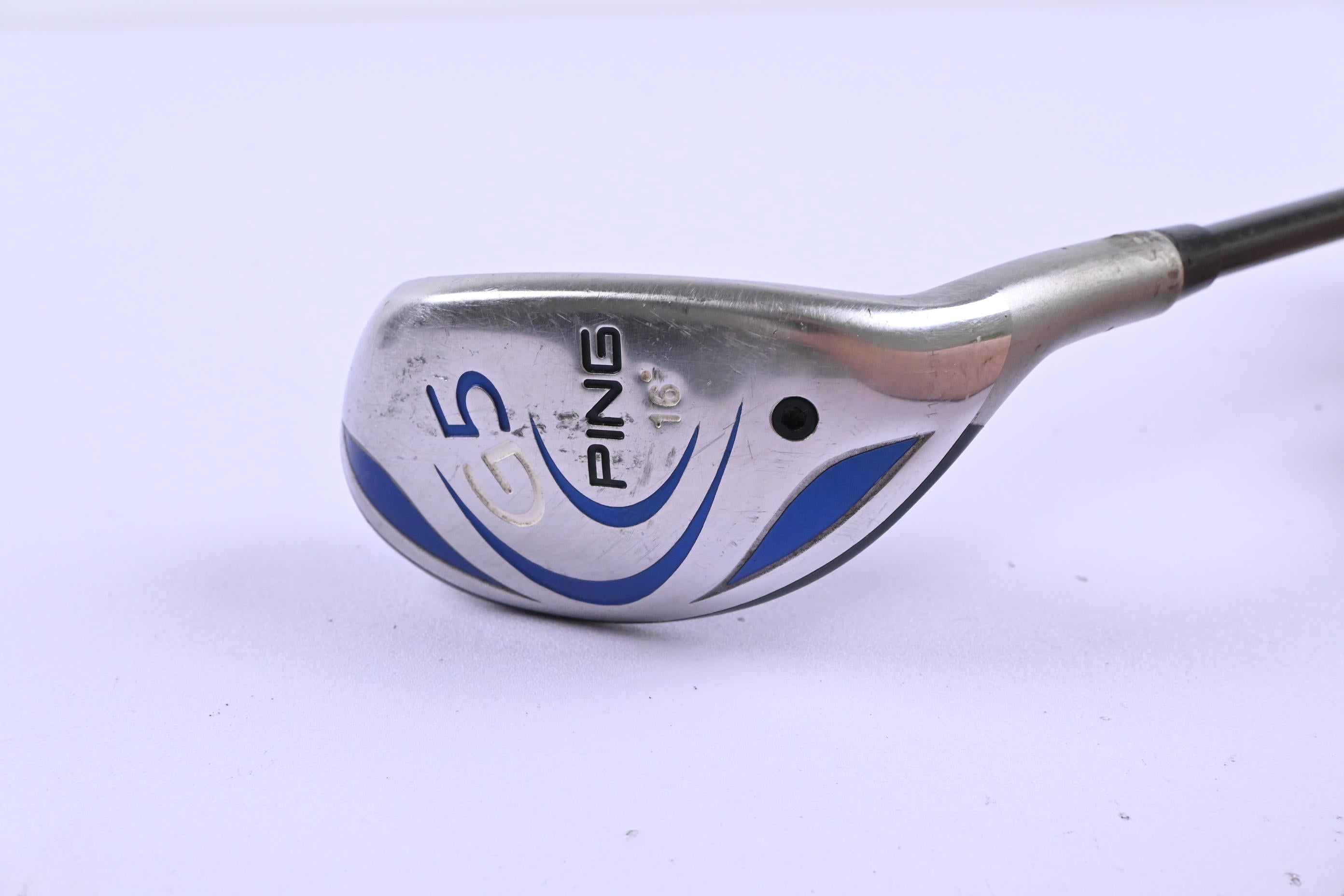 Ping G5 #2 Hybrid / 16 Degree / Senior Flex Aldila Ripcord Shaft