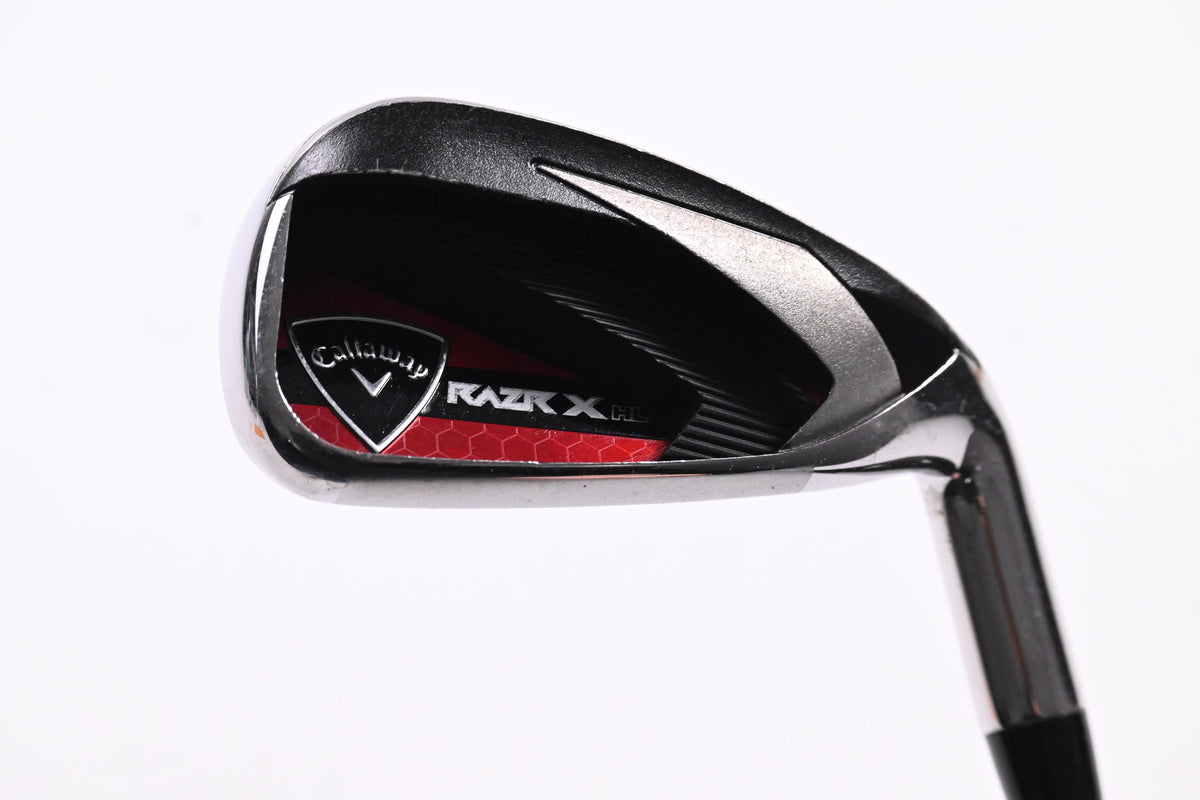 Callaway RAZR HL #4 Iron / 24 Degree / Uniflex XP M-10 Shaft