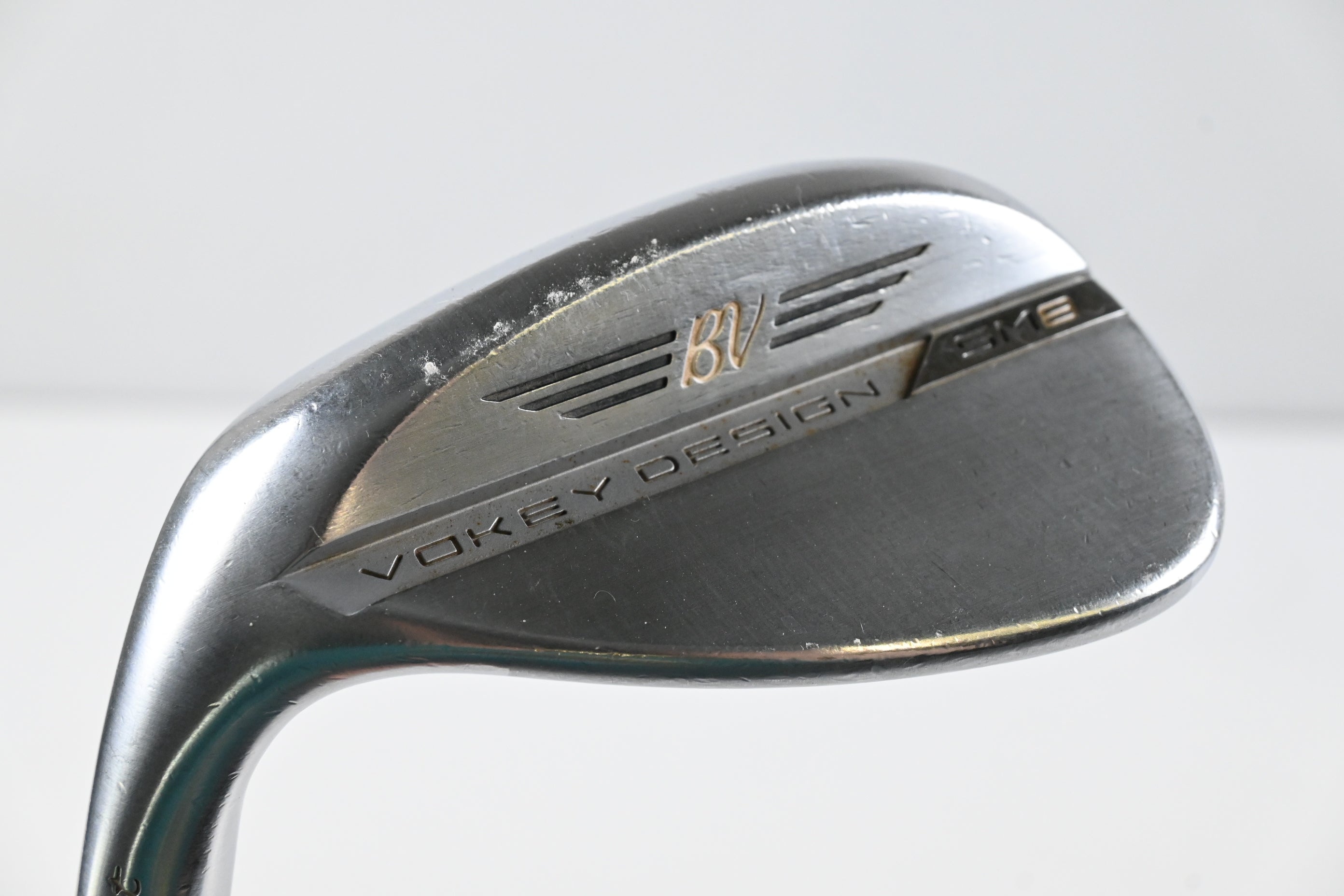 Left Hand Titleist Vokey SM8 Sand Wedge / 54 Degree / Regular Flex Dynamic Gold