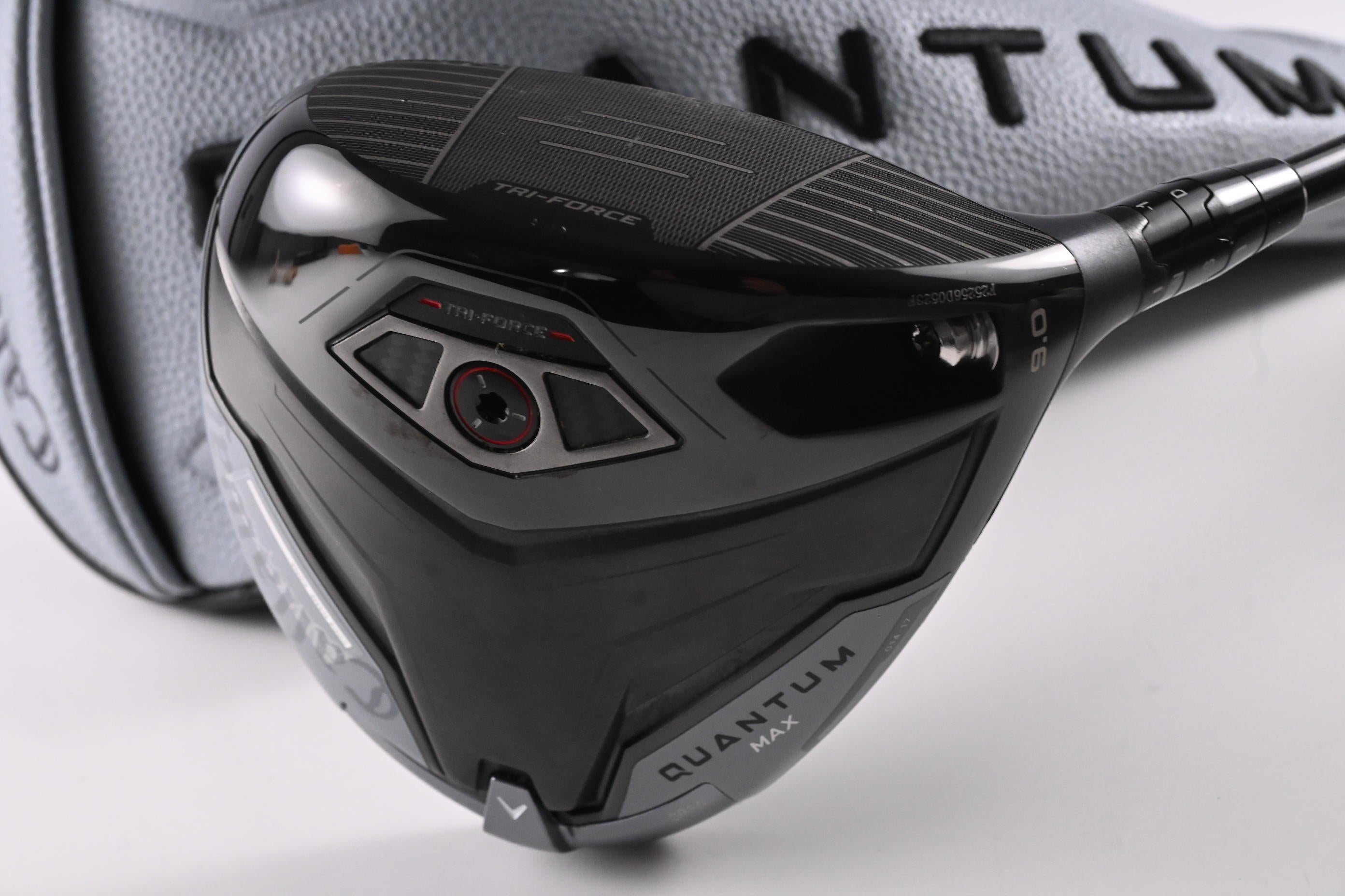 Callaway Quantum Max Drivers / 9 Degree / X-Flex Project X Denali Black 60 Shaft