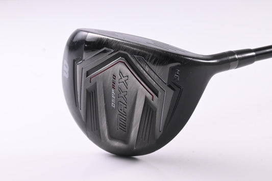 Wilson Deep Red Maxx #3 Wood / 15 Degree / Regular Flex Deepredmax Shaft