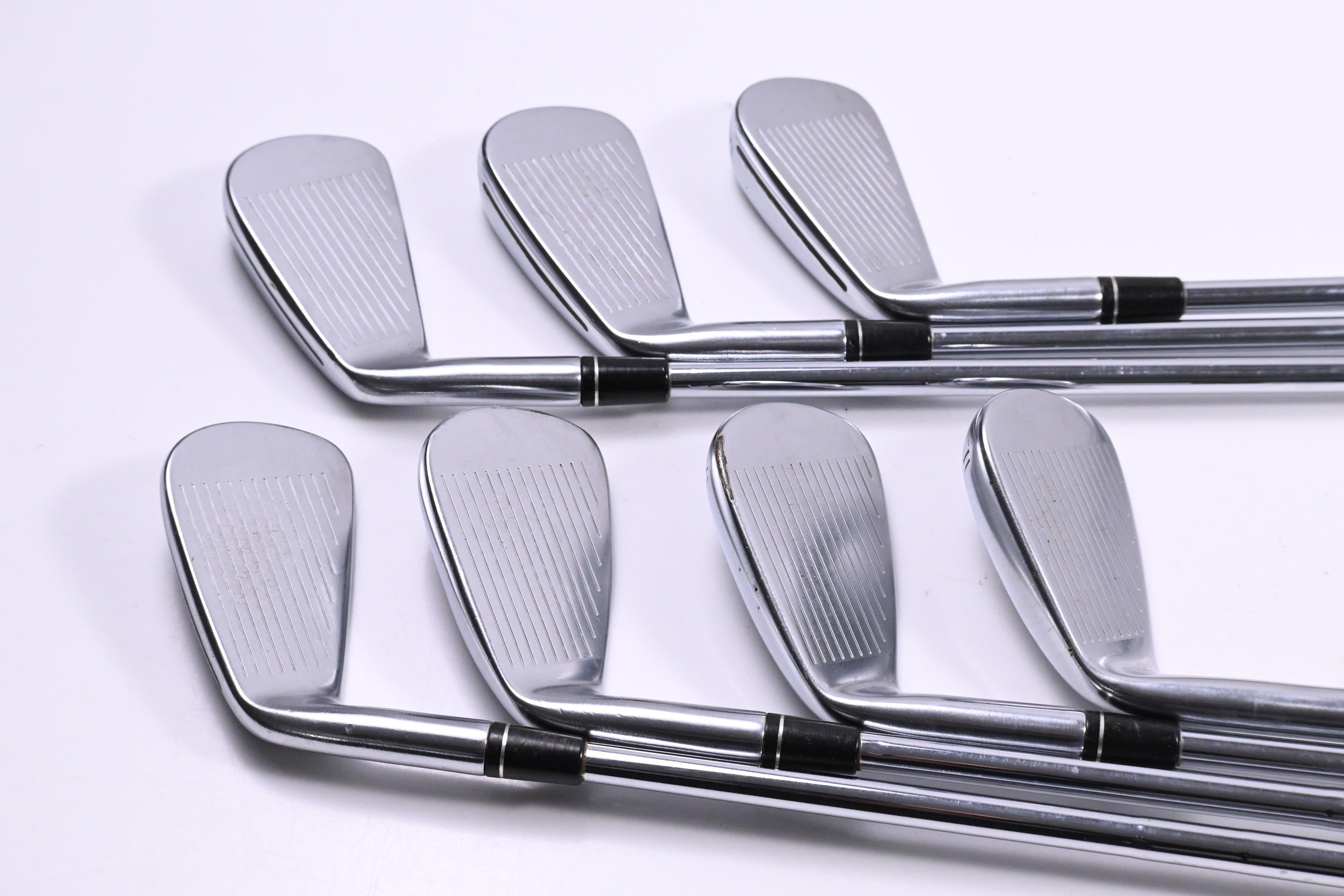 Taylormade P790 2017 Irons / 4-PW / Regular Flex KBS Tour Flt 110 Shafts