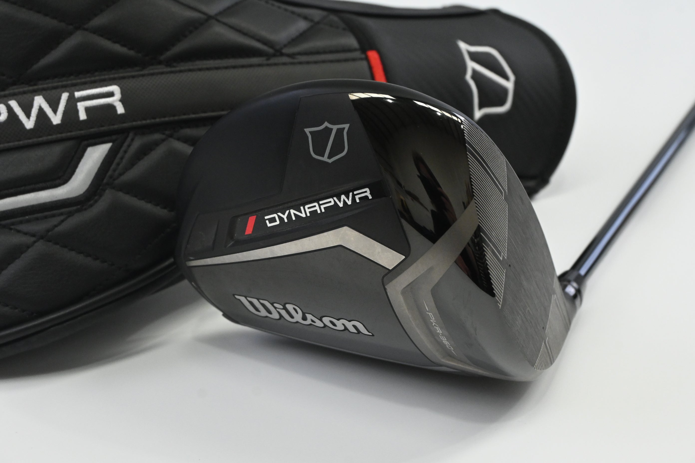 Wilson DYNAPWR Max+ Driver / 9 Degree / X-Flex UST Lin-Q Blue