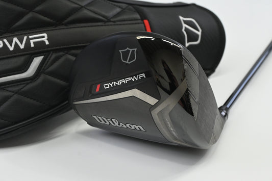Wilson DYNAPWR Max+ Driver / 9 Degree / X-Flex UST Lin-Q Blue