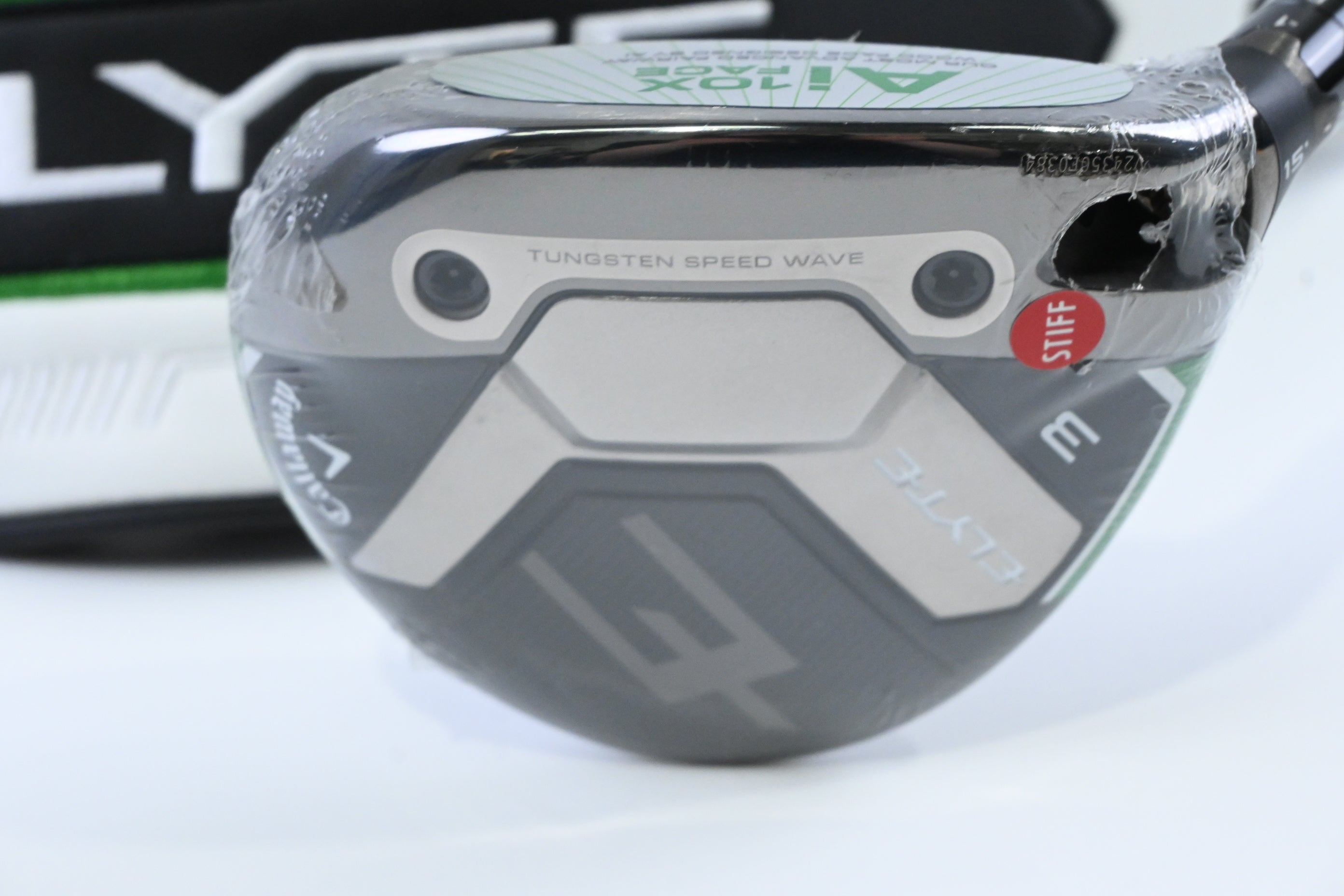 Callaway Elyte #3 Wood / 15 Degree / Stiff Flex Denali Charcoal 60 Shaft