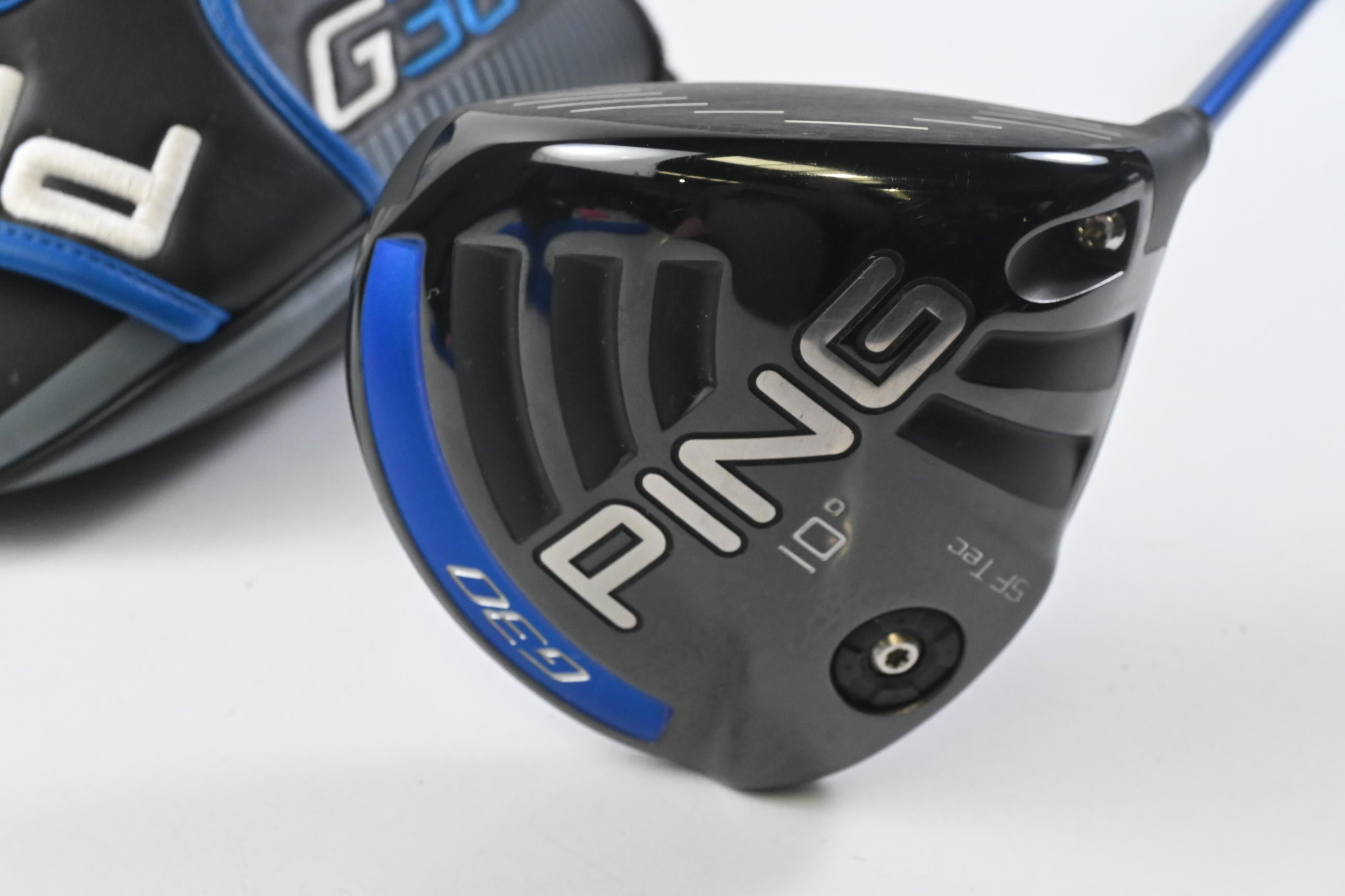 Ping G30 SF Tec Driver / 10 Degree / Regular Flex Ping TFC 419 Shaft