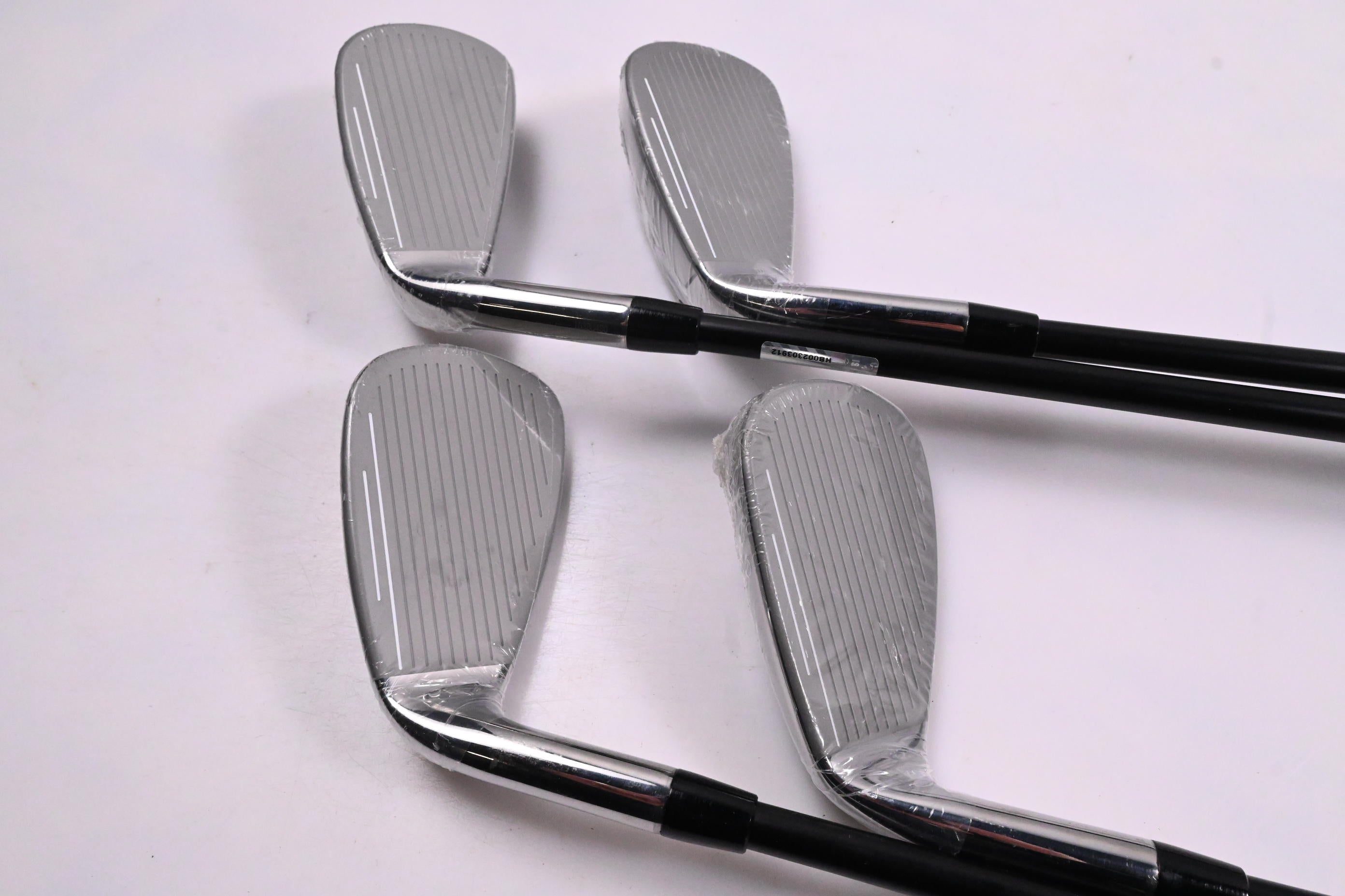 Ladies Cleveland Launcher XL Halo Irons / 7-PW / Ladies Flex Helium Nano Tech