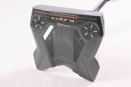 Cobra 2024 3D Printed Agera Single Bend Putter / 38 Inch