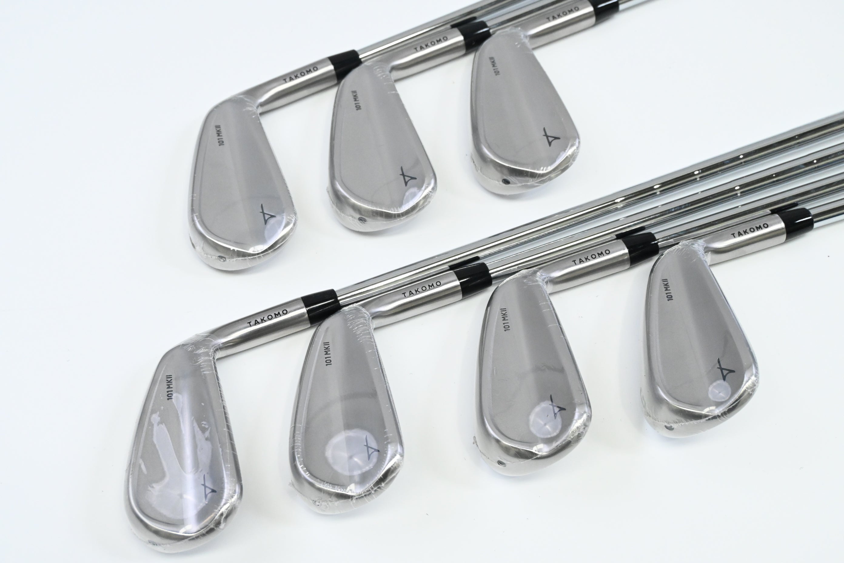Takomo 101 MKII Irons / 5-PW+GW / Stiff Flex KBS Tour Lite Shafts