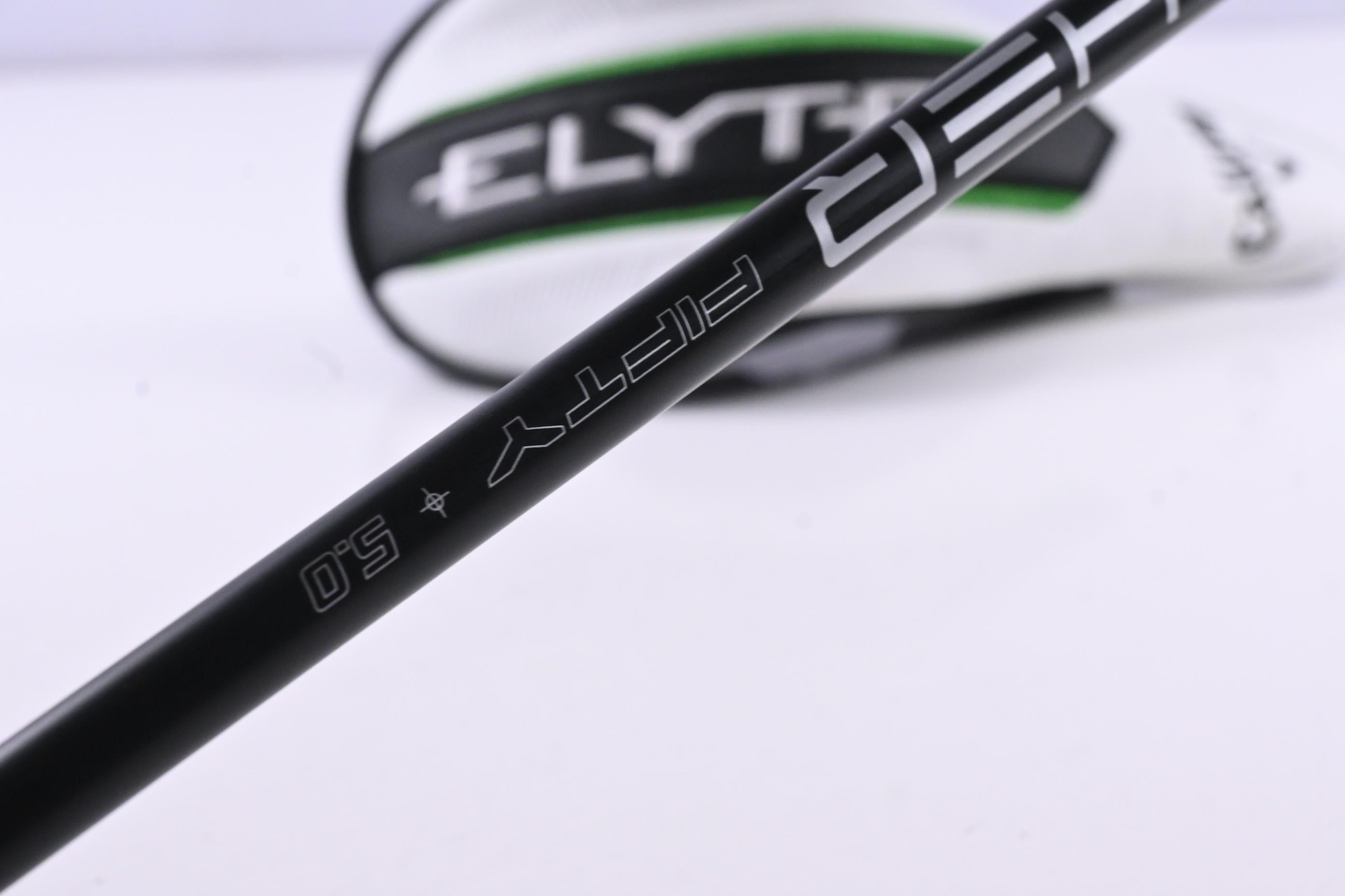 Callaway Elyte #5 Hybrid / 24 Degree / Senior Flex Project X Cypher 2.0 50 Shaft