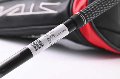 Taylormade Stealth Driver / 9 Degree / Regular Flex Helium Nano Core 5 Shaft