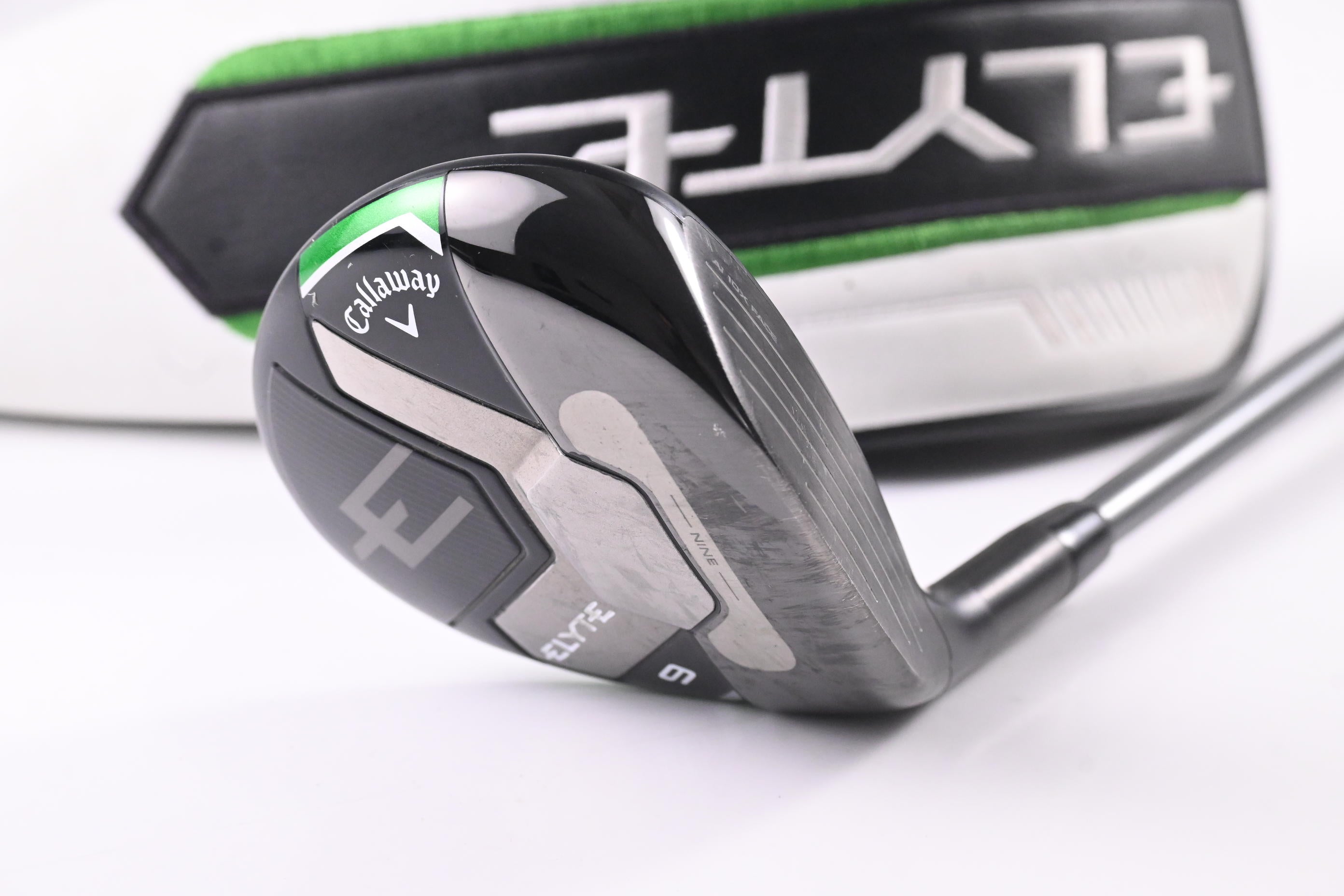 Callaway Elyte #9 Wood / 24 Degree / Regular Flex Denali Charcoal 60 Shaft