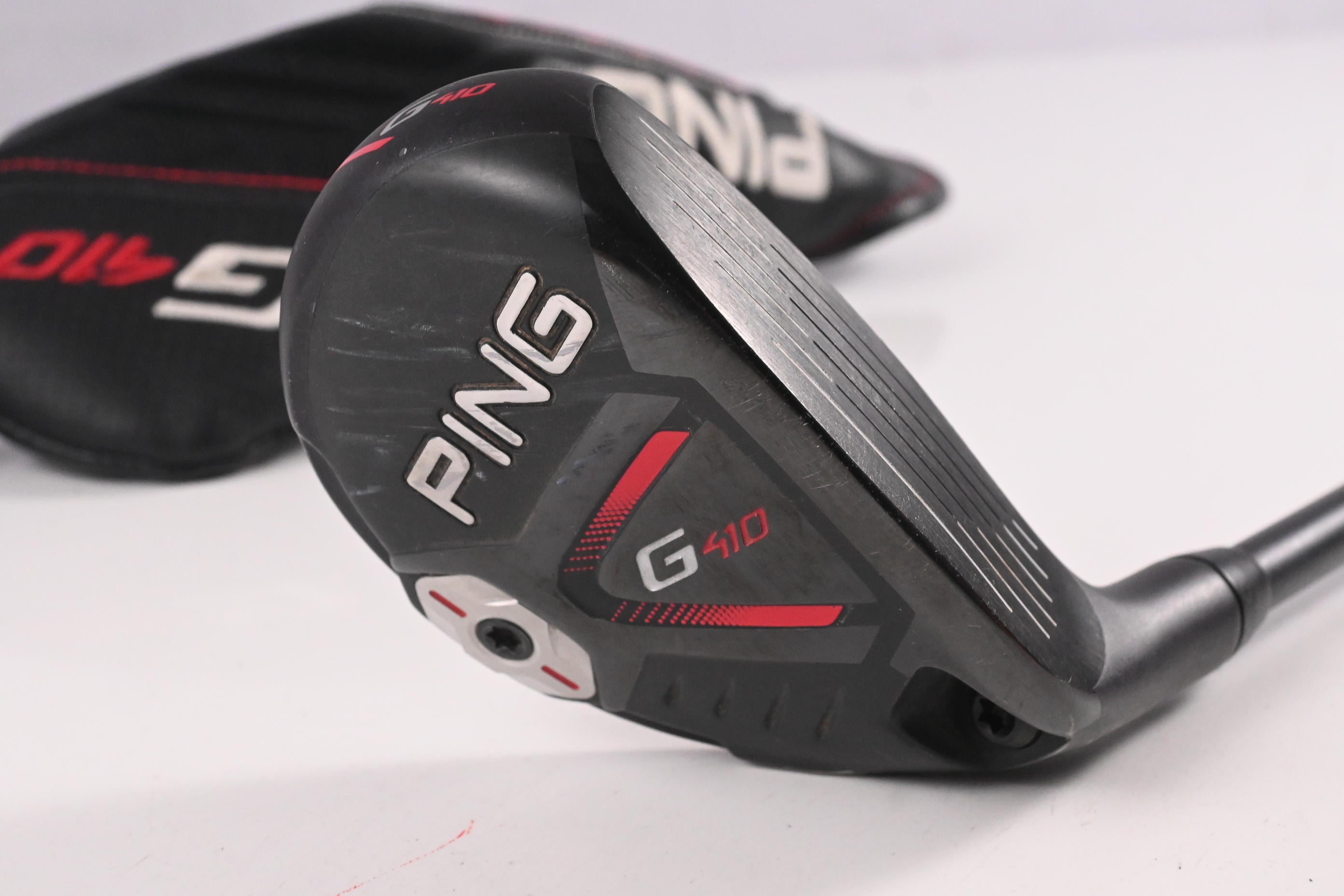 Ping G410 #4 Hybrid / 22 Degree / Senior Flex Ping Alta CB 70 Shaft