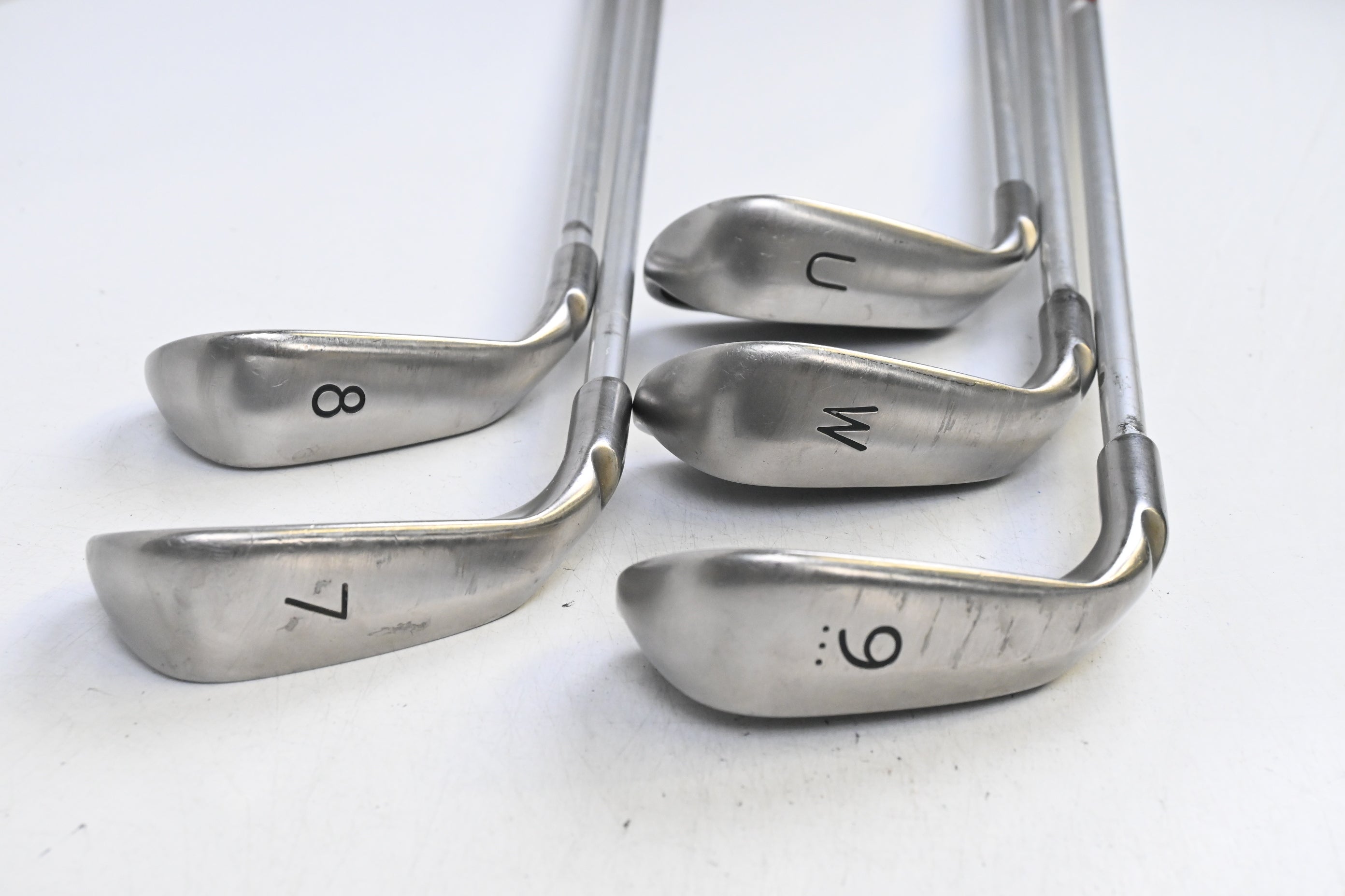 Ping Karsten 2014 Irons / 7-PW+GW / Black Dot / Regular Flex Ping KS 40I Shafts