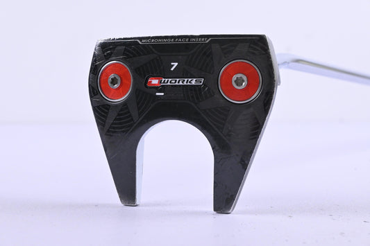 Odyssey O-Works Black #7 Putter / 34 Inch