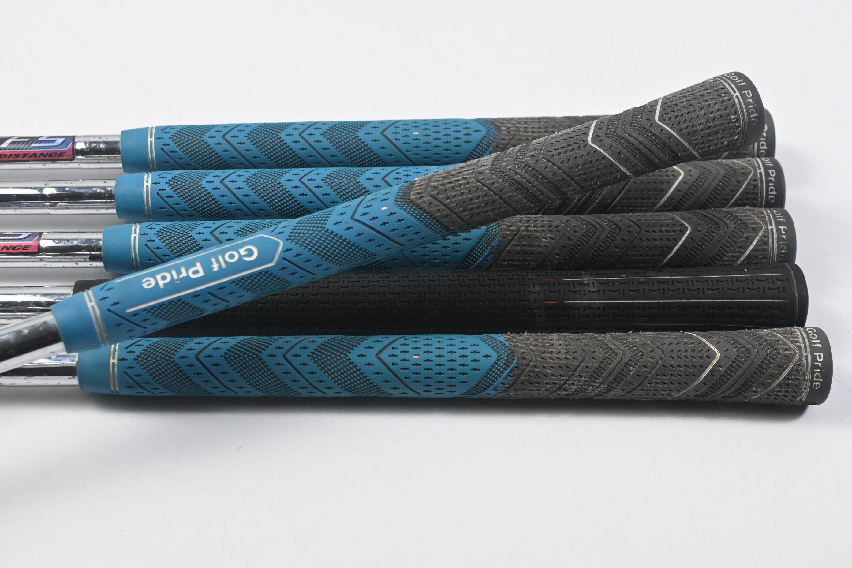 Ping S57 Irons / 5-PW / Green Dot / Regular Flex Ping CFS Shafts