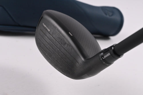 Taylormade Qi4D #4 Hybrid / 22 Degree / Regular Flex KBS REAX 65 Shaft