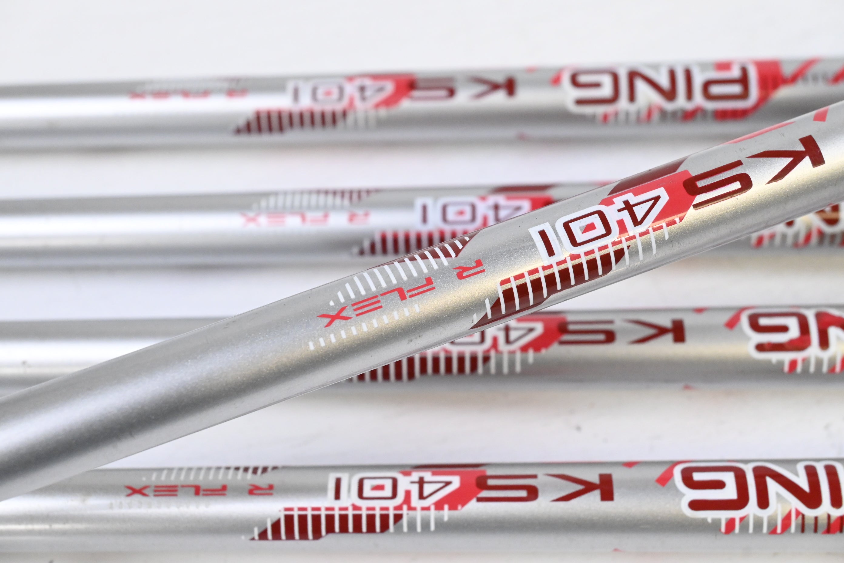 Ping Karsten 2014 Irons / 7-PW+GW / Black Dot / Regular Flex Ping KS 40I Shafts