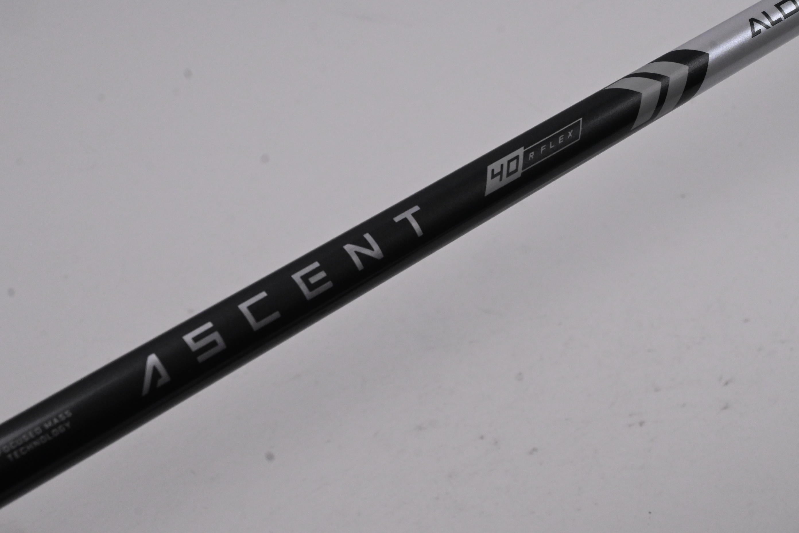 Aldila Ascent PL 40 Fairway Shaft / Regular Flex / Titleist 2nd Gen