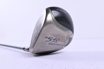 Left Hand Taylormade R540 XD Driver / 10.5 Degree / Regular Flex M.A.S² 55