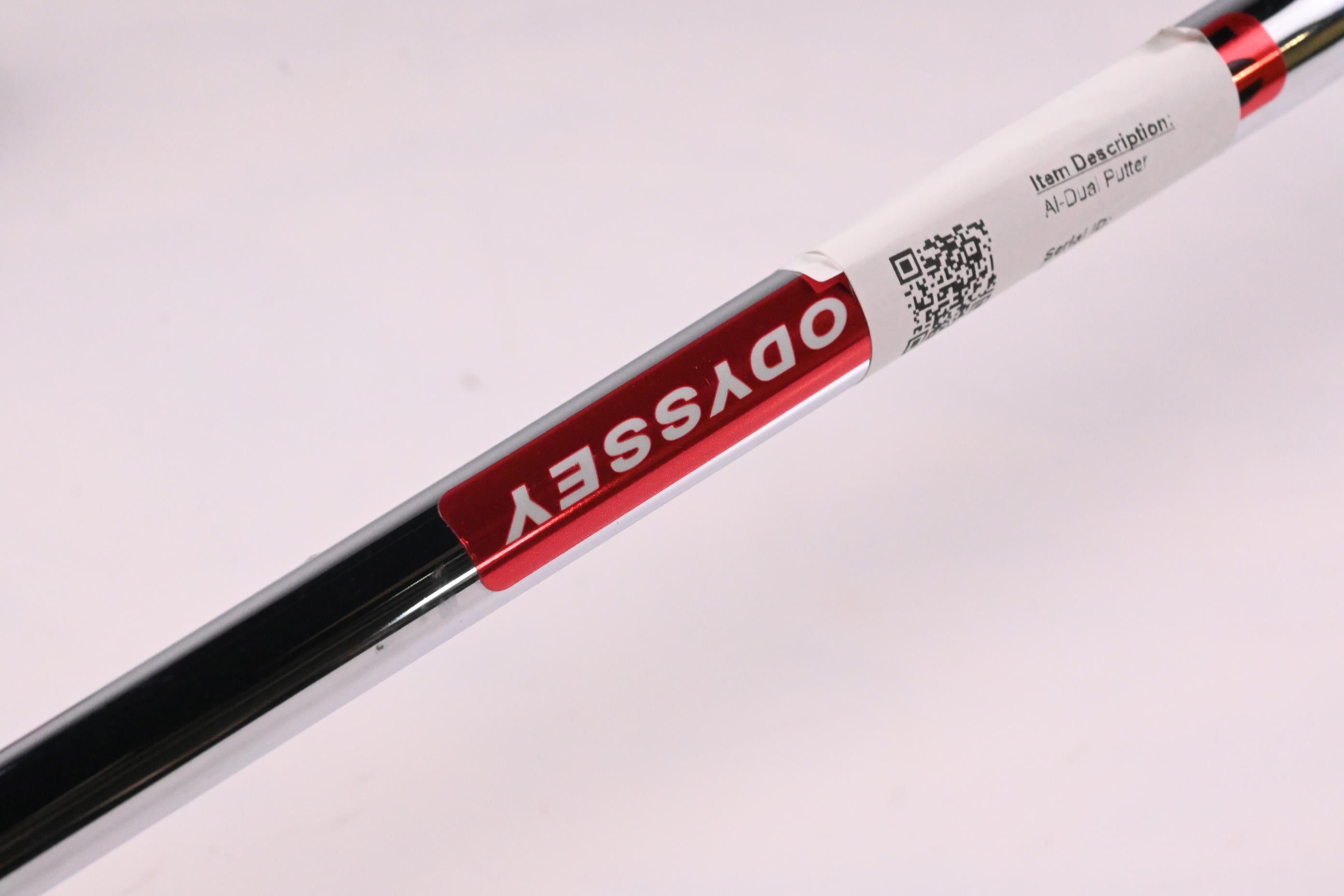 Odyssey Ai-Dual Jailbird Mini 1/2-Ball DB Putter / 32 Inch