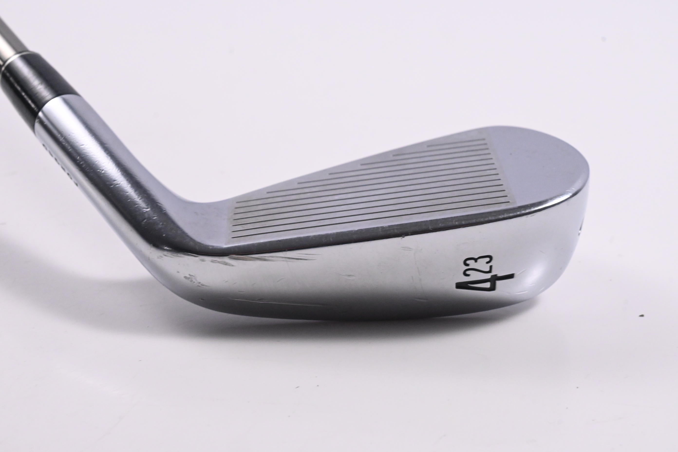 Left Hand Srixon ZX #4 Iron / 23 Degree / Regular Flex Recoil ES 760 Shaft