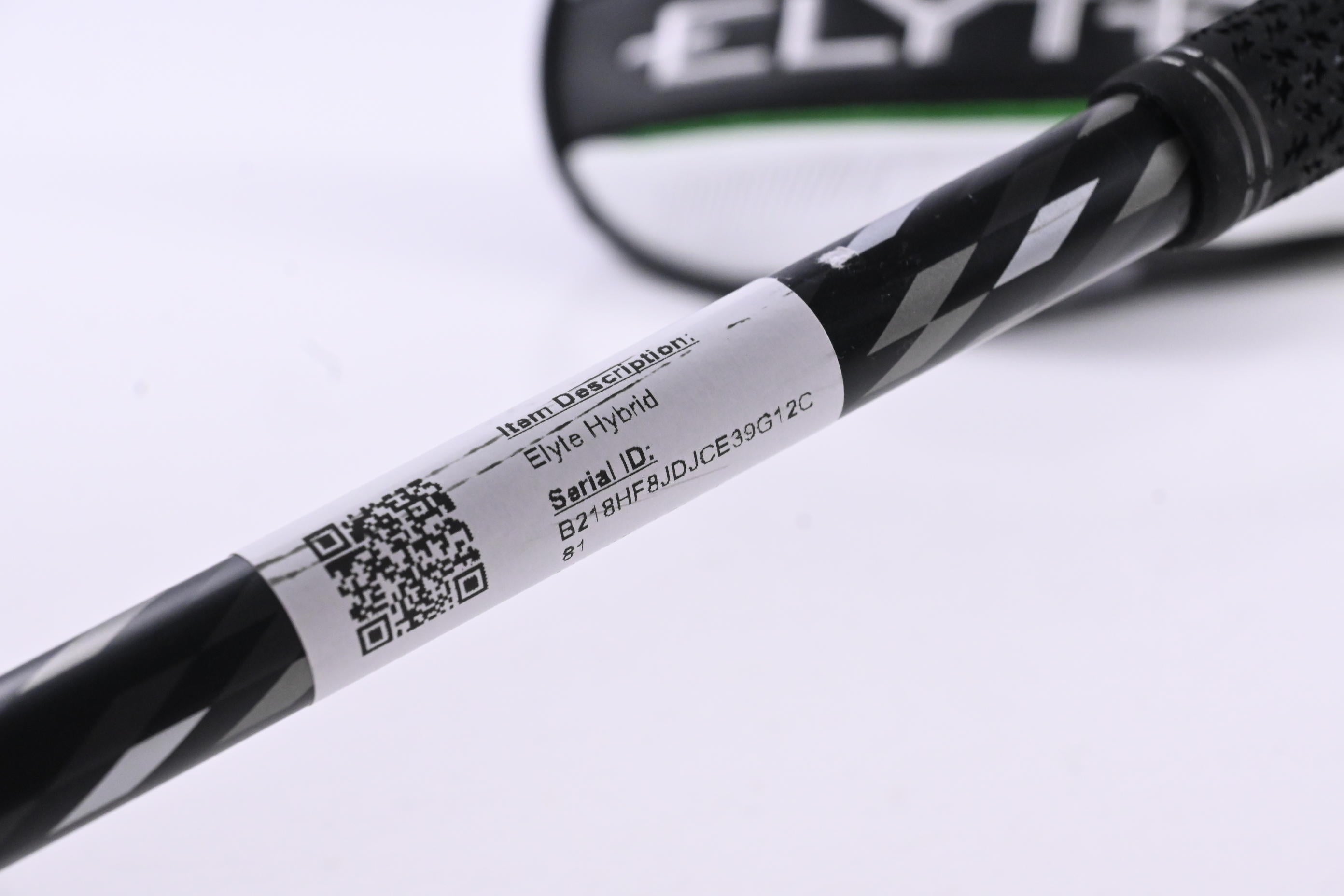 Callaway Elyte #5 Hybrid / 24 Degree / Senior Flex Project X Cypher 2.0 50 Shaft