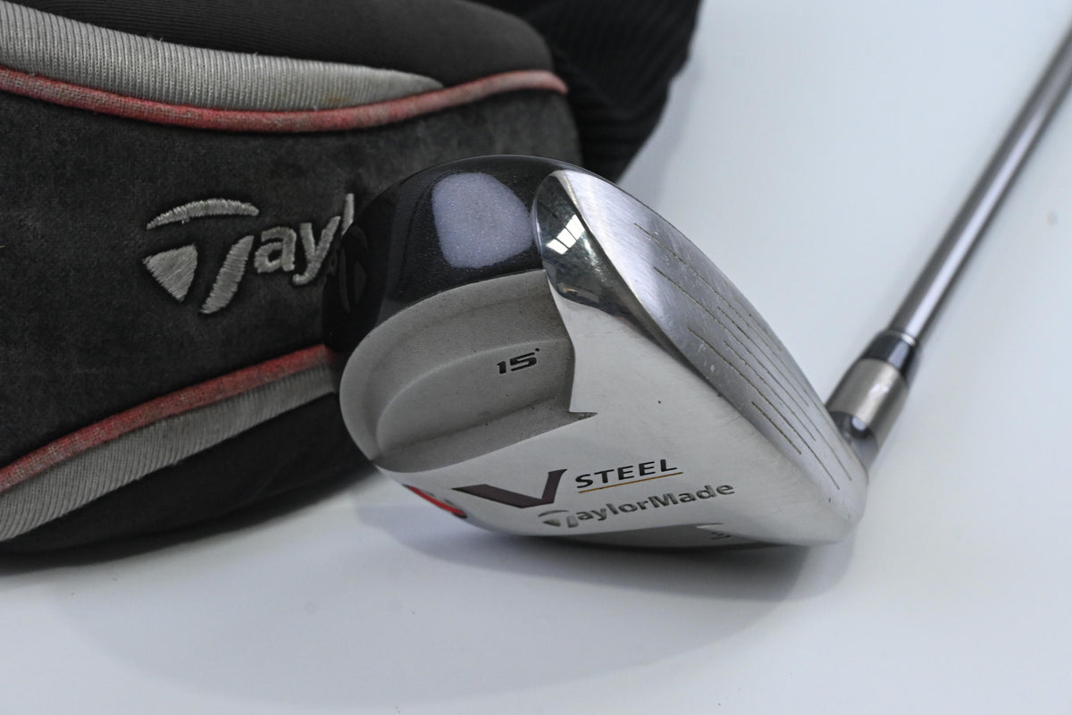 Taylormade V-Steel #3 Wood / 15 Degree / Regular Flex Taylormade 65 Shaft