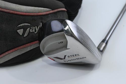 Taylormade V-Steel #3 Wood / 15 Degree / Regular Flex Taylormade 65 Shaft