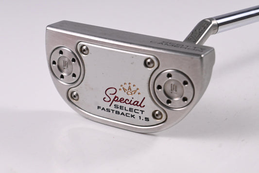 Scotty Cameron Special Select Fastback 1.5 Putter / 34 Inch