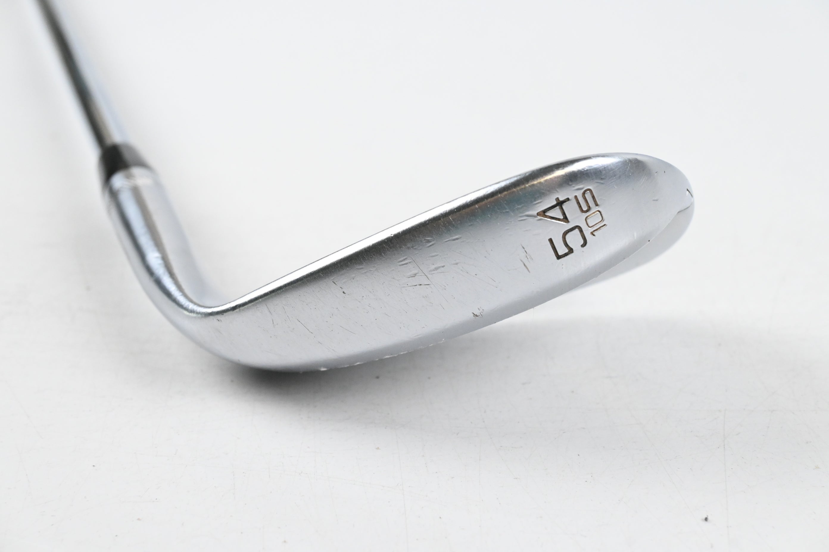Left Hand Titleist Vokey SM8 Sand Wedge / 54 Degree / Regular Flex Dynamic Gold