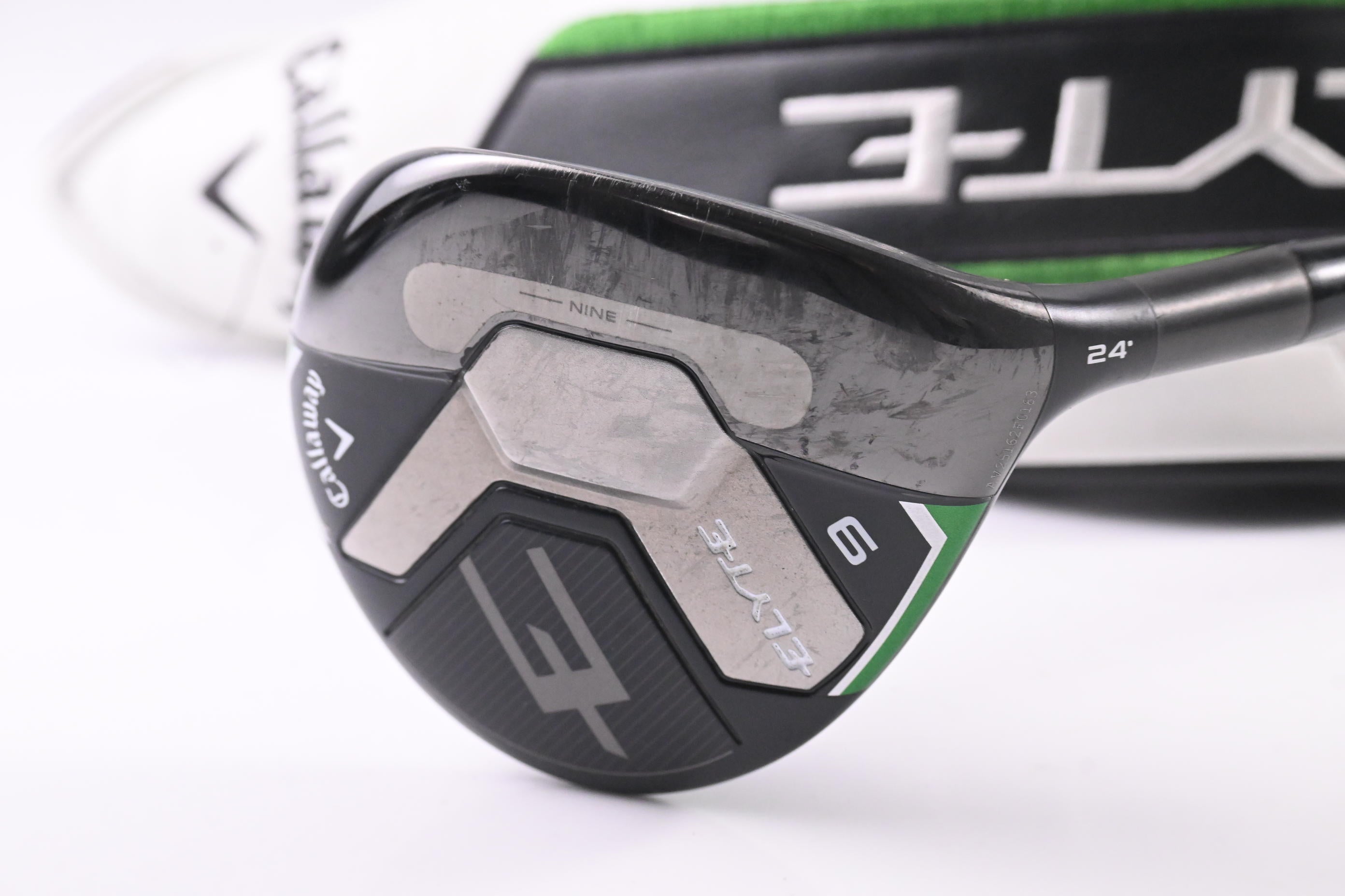Callaway Elyte #9 Wood / 24 Degree / Regular Flex Denali Charcoal 60 Shaft